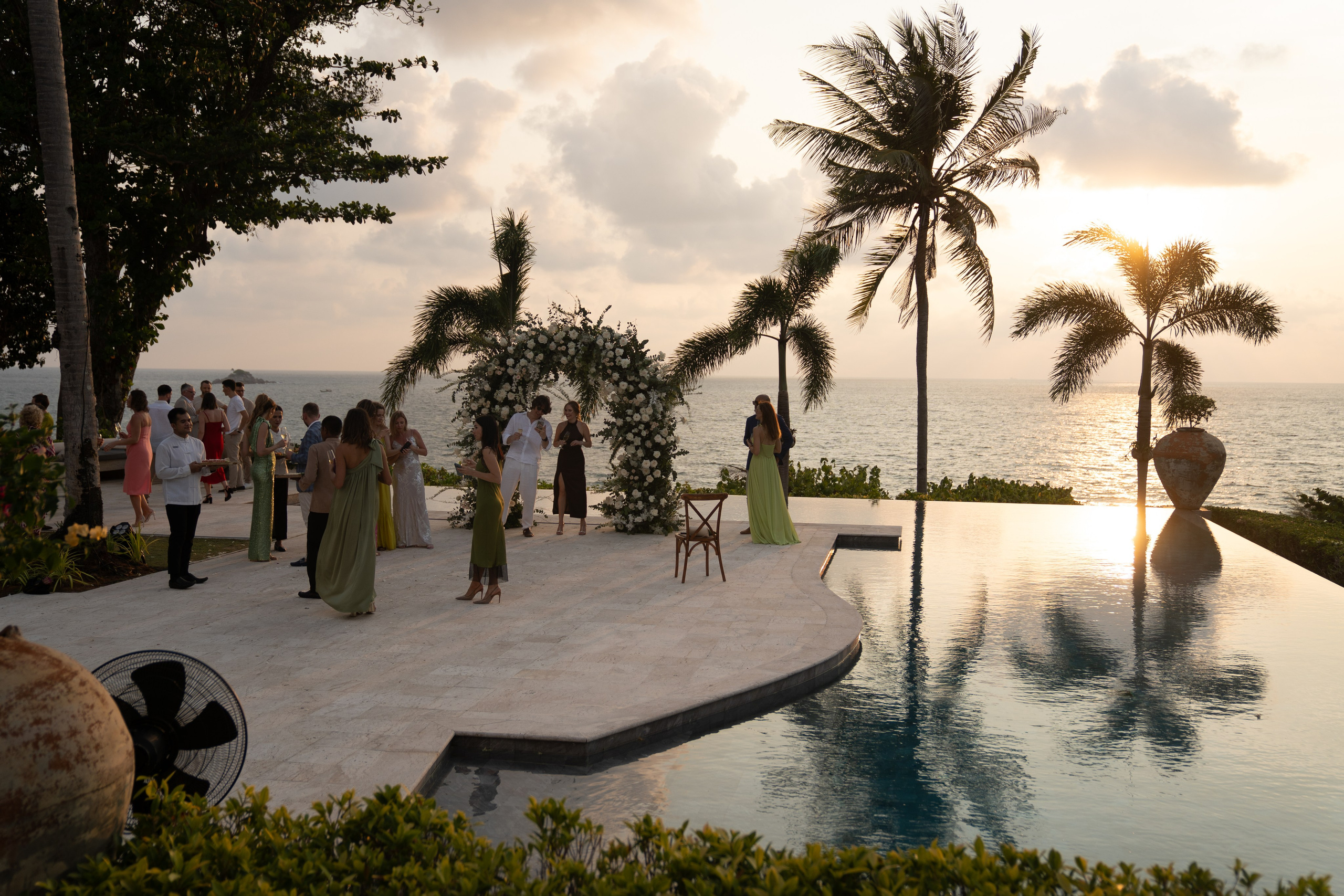 Wedding. Dasha in Singapore