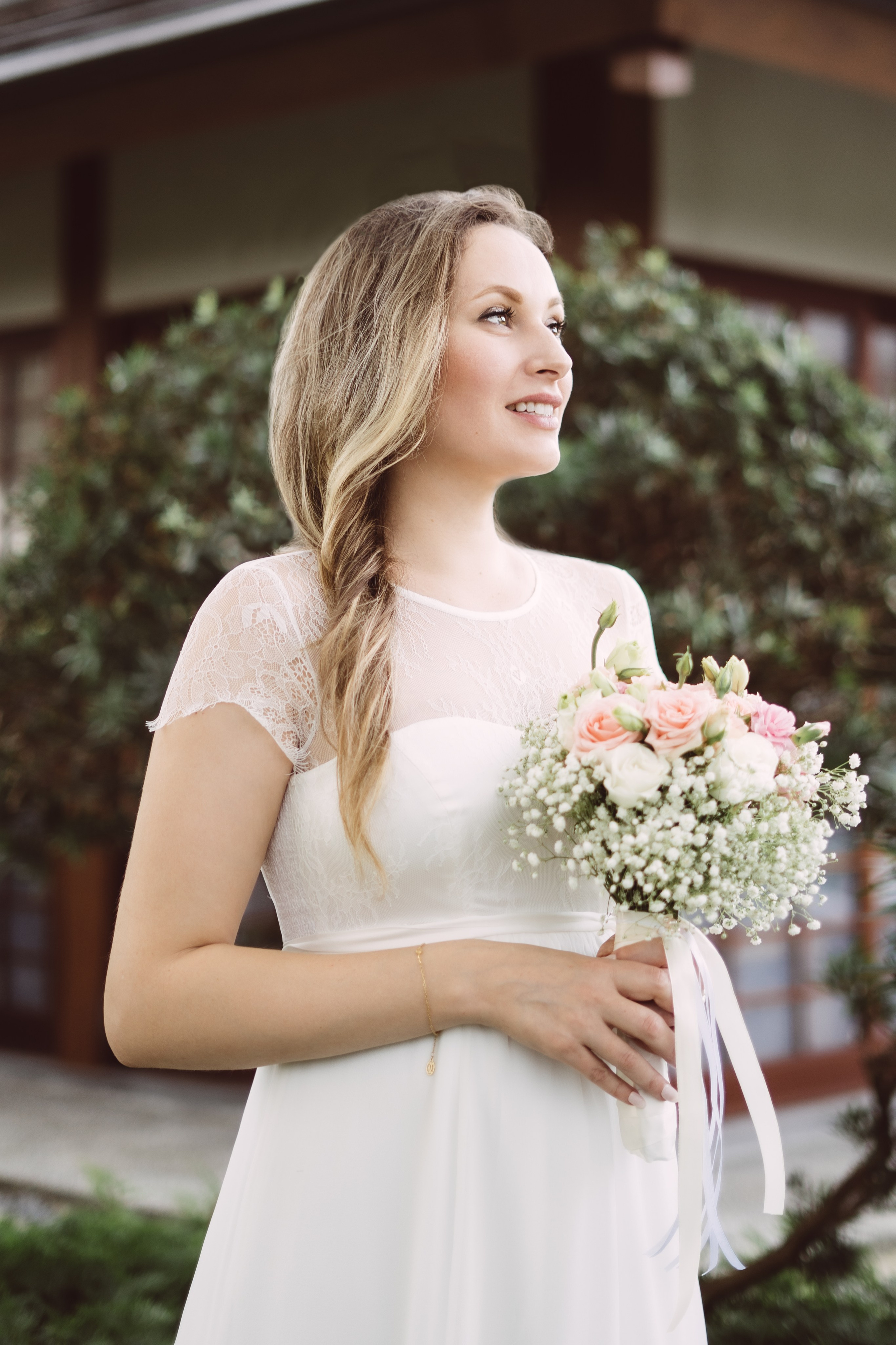 Love story. Dasha in Singapore