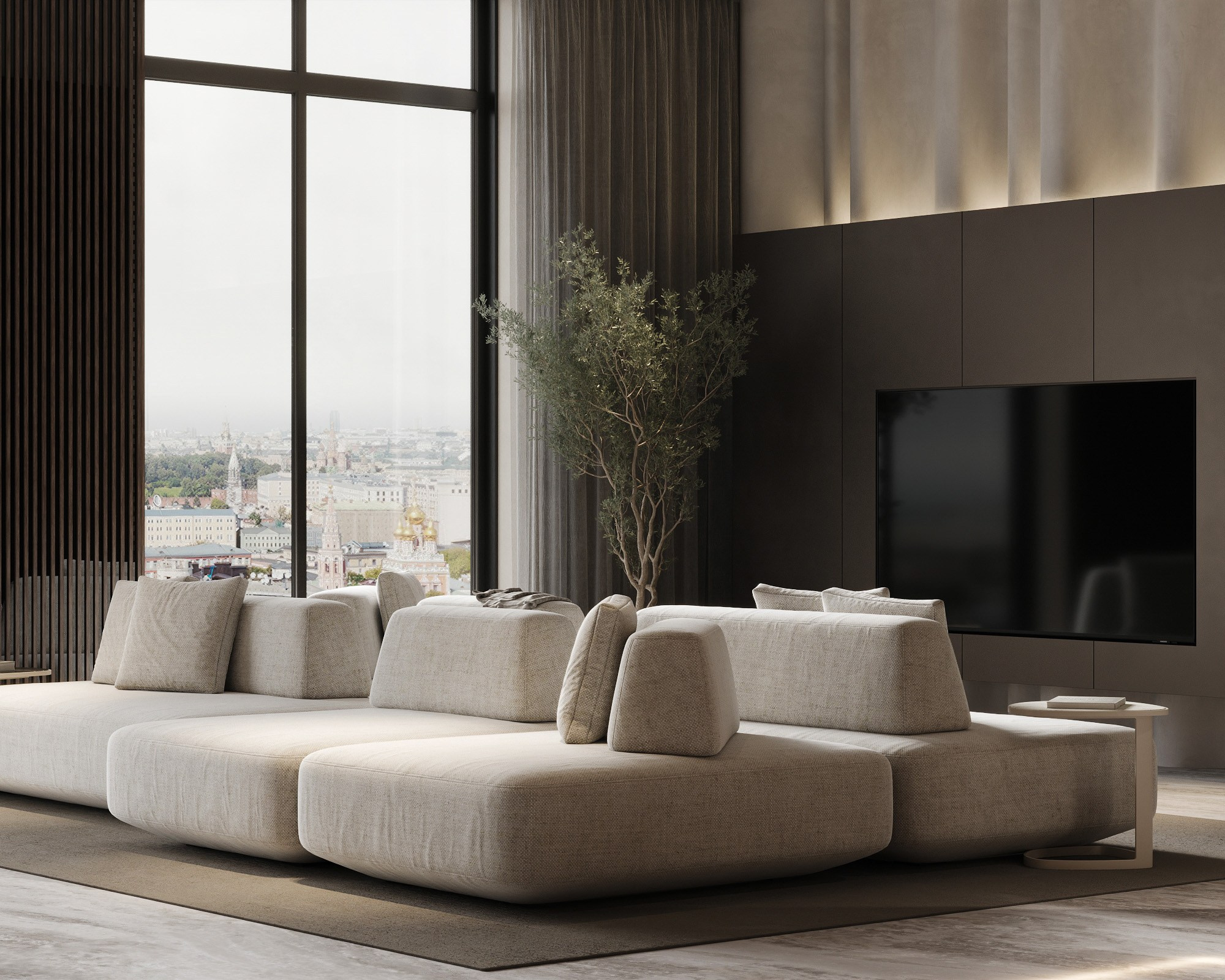 ЖК Лаврушенский. ROMAN VISUAL| СОЗДАНИЕ ВЫСОКОКАЧЕСТВЕННОЙ 3D-ВИЗУАЛИЗАЦИИ