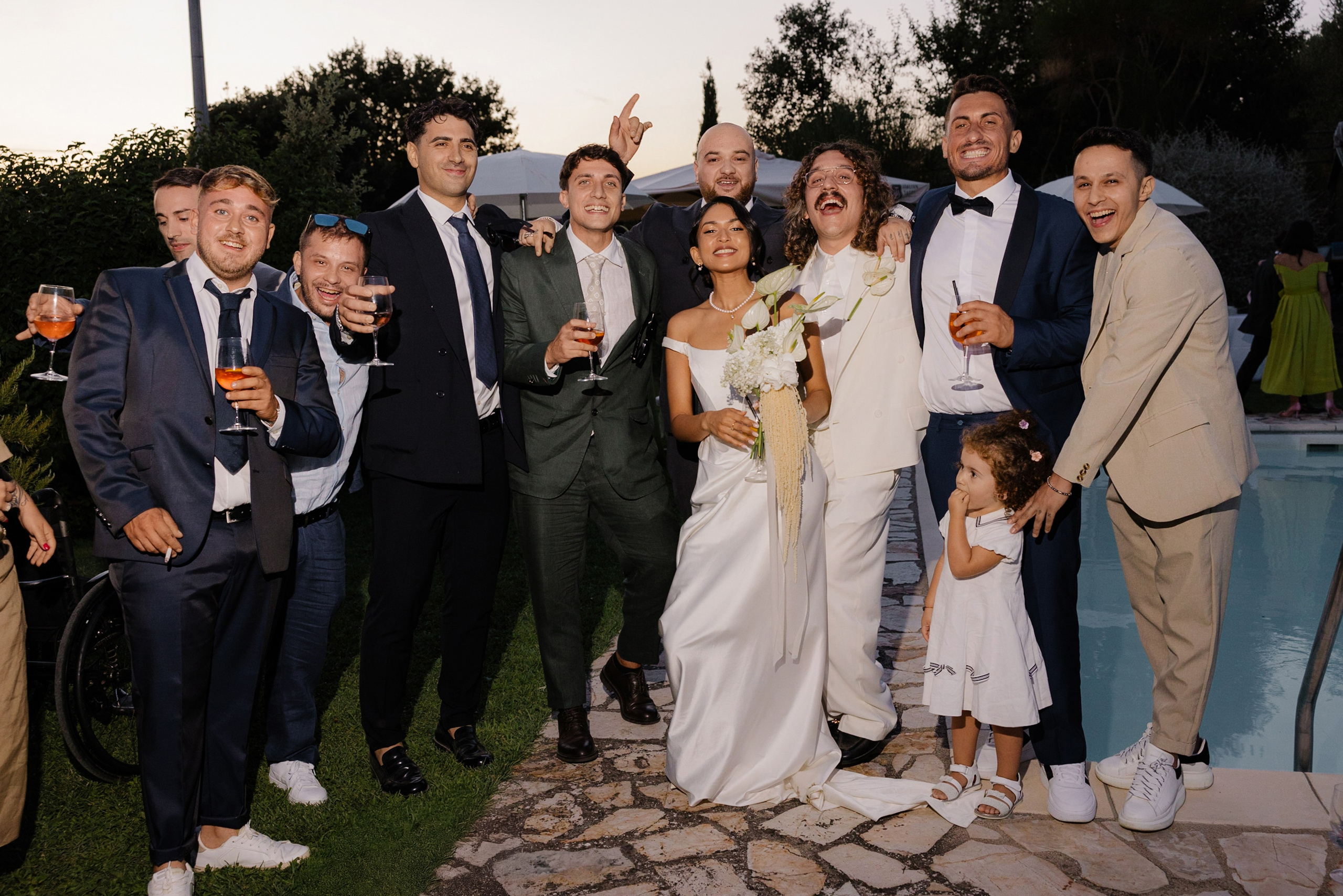 Fabio&Hanin digital. Wedding photographer Italy