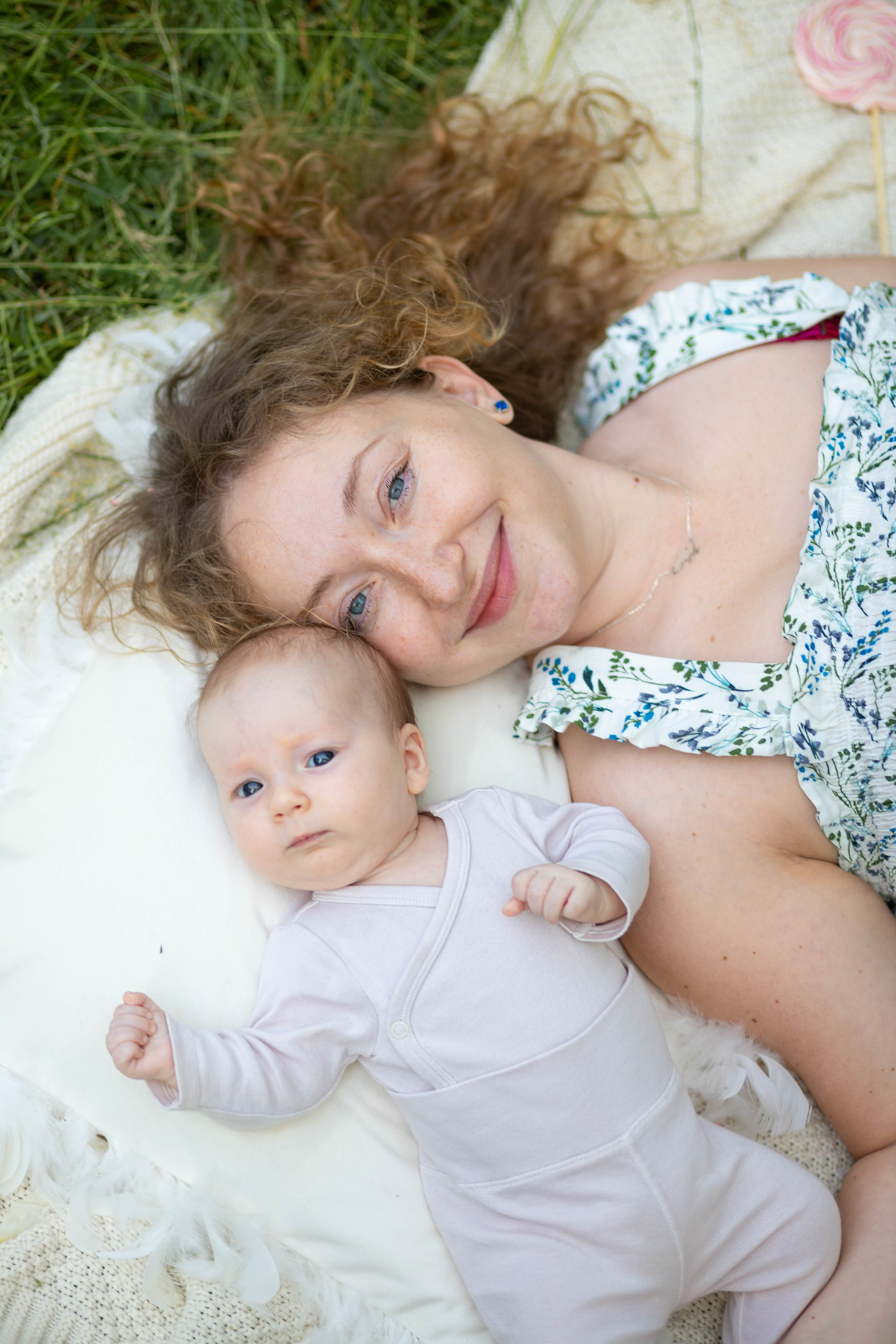 Newborn. Familien- und Kinderfotografin Katerina Vlasenko, München