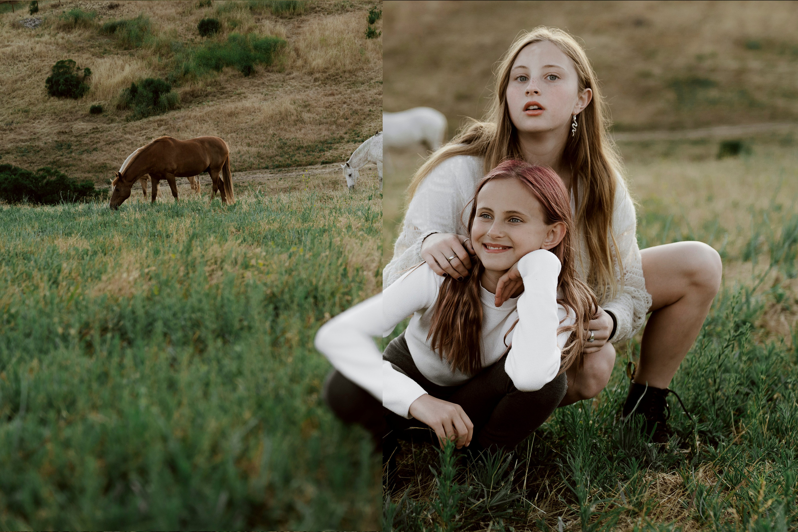 Sisterhood. San Francisco Bay Area photographer Natalia Ilina