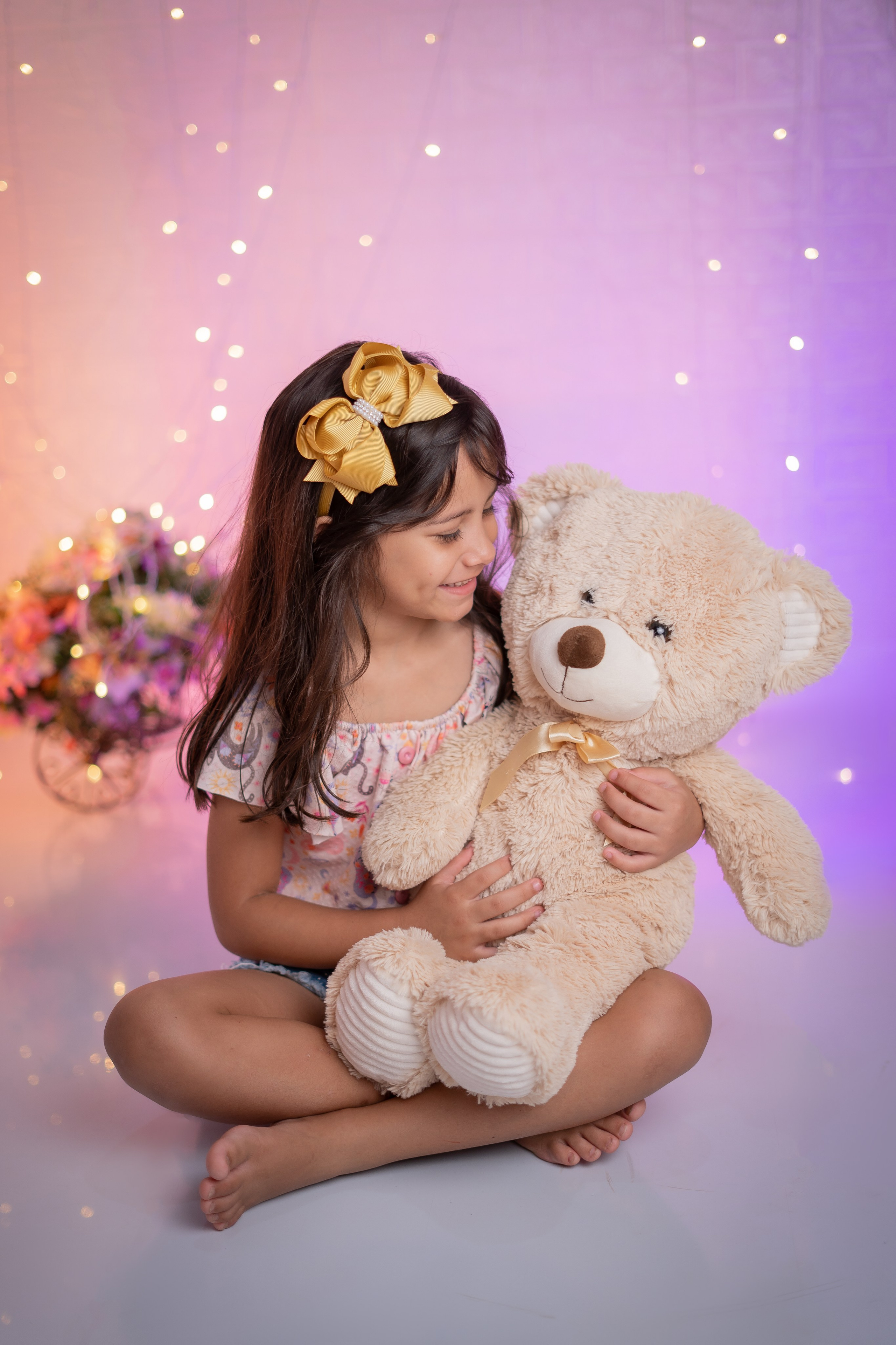 Alice — 6 anos. Robson Colaço