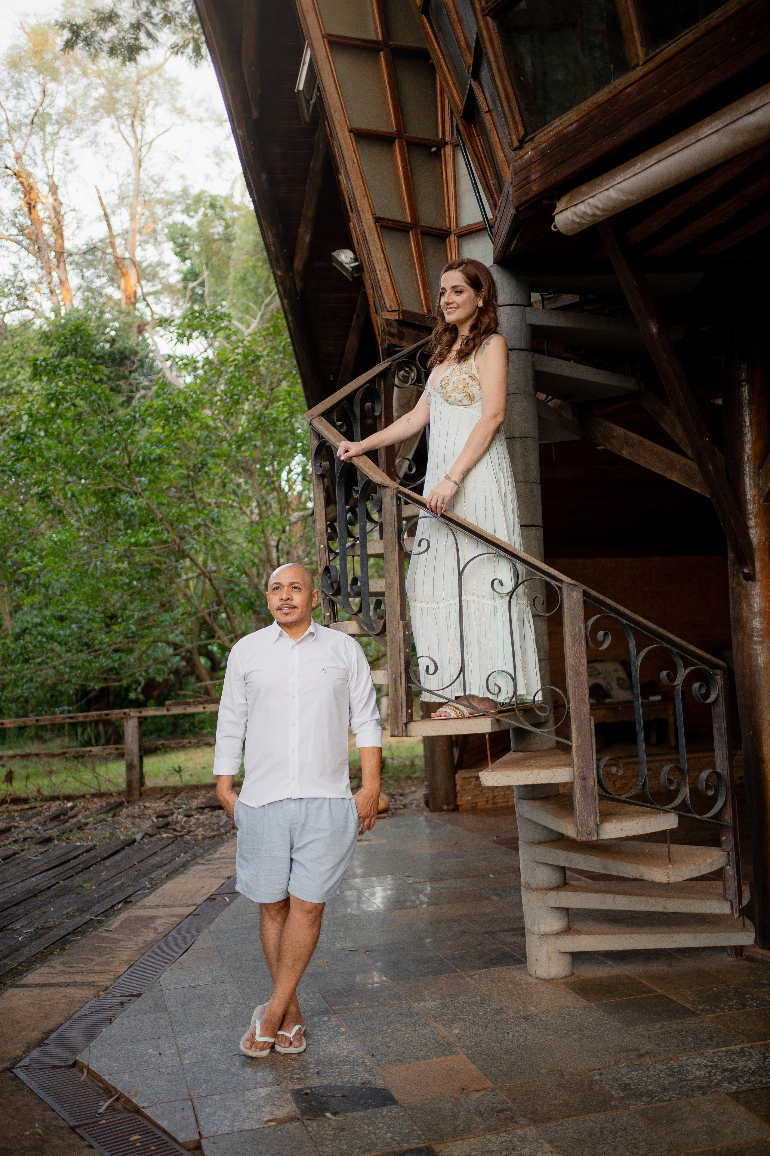 Thais & Cidicley — Vila Chalé / Bauru SP. Robson Colaço