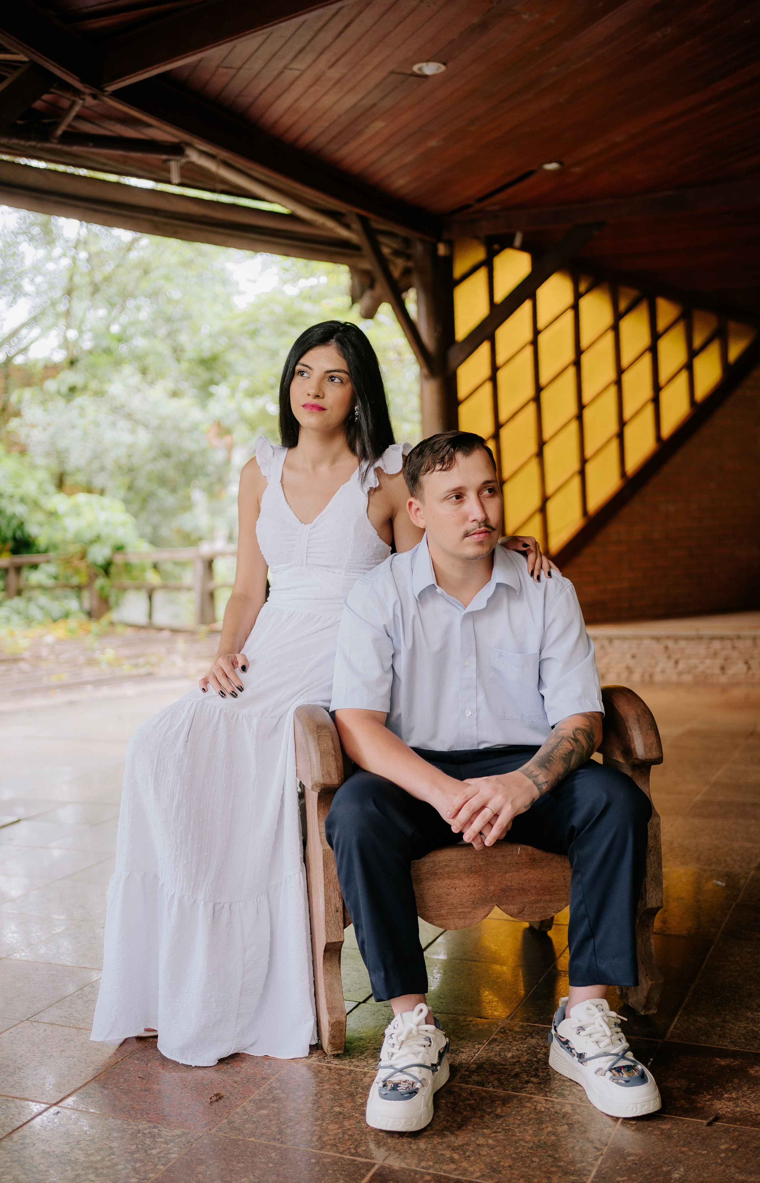 Nathália & João — Vila Chalé / Bauru SP. Robson Colaço