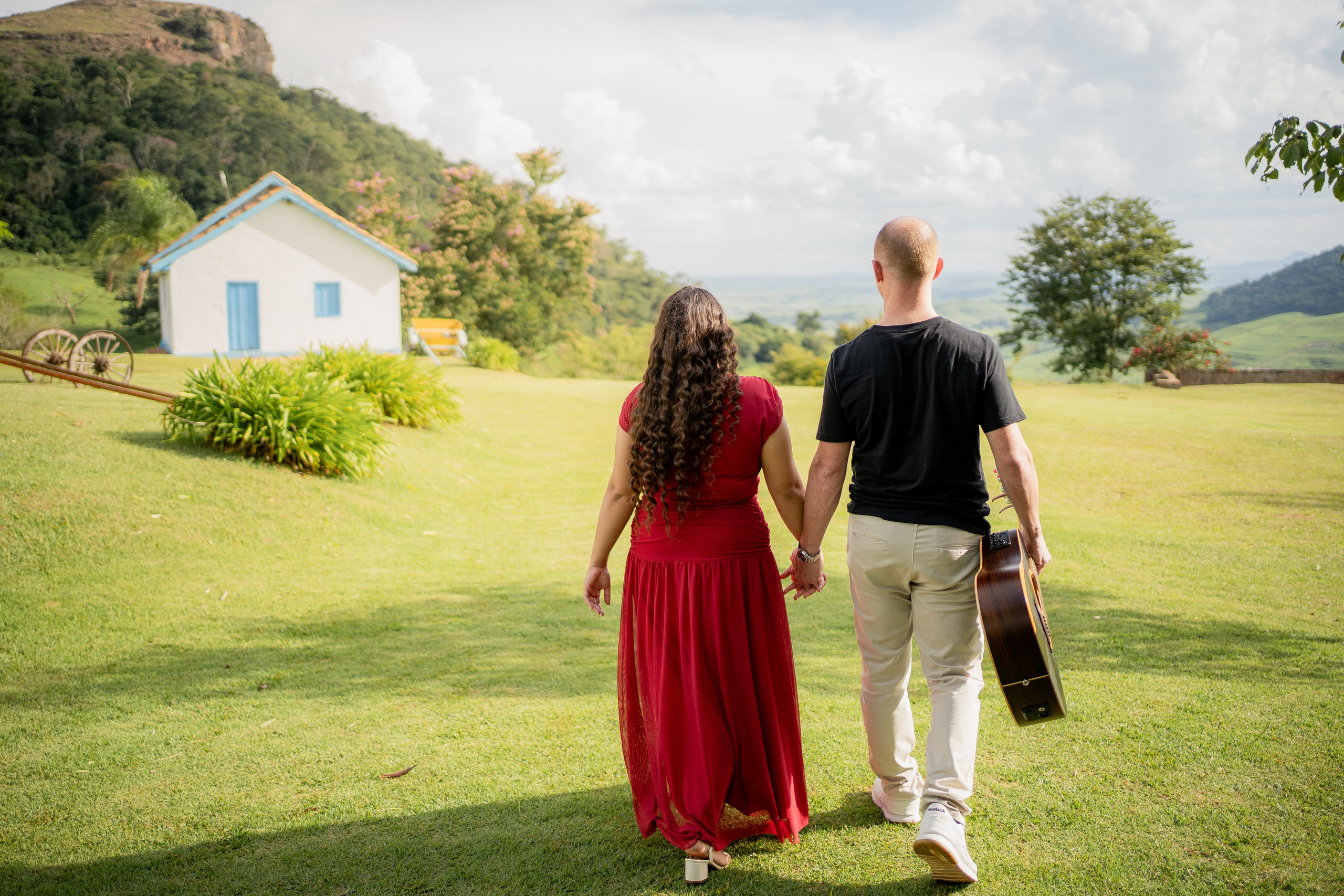 Ana Luiza & Giovani. Robson Colaço