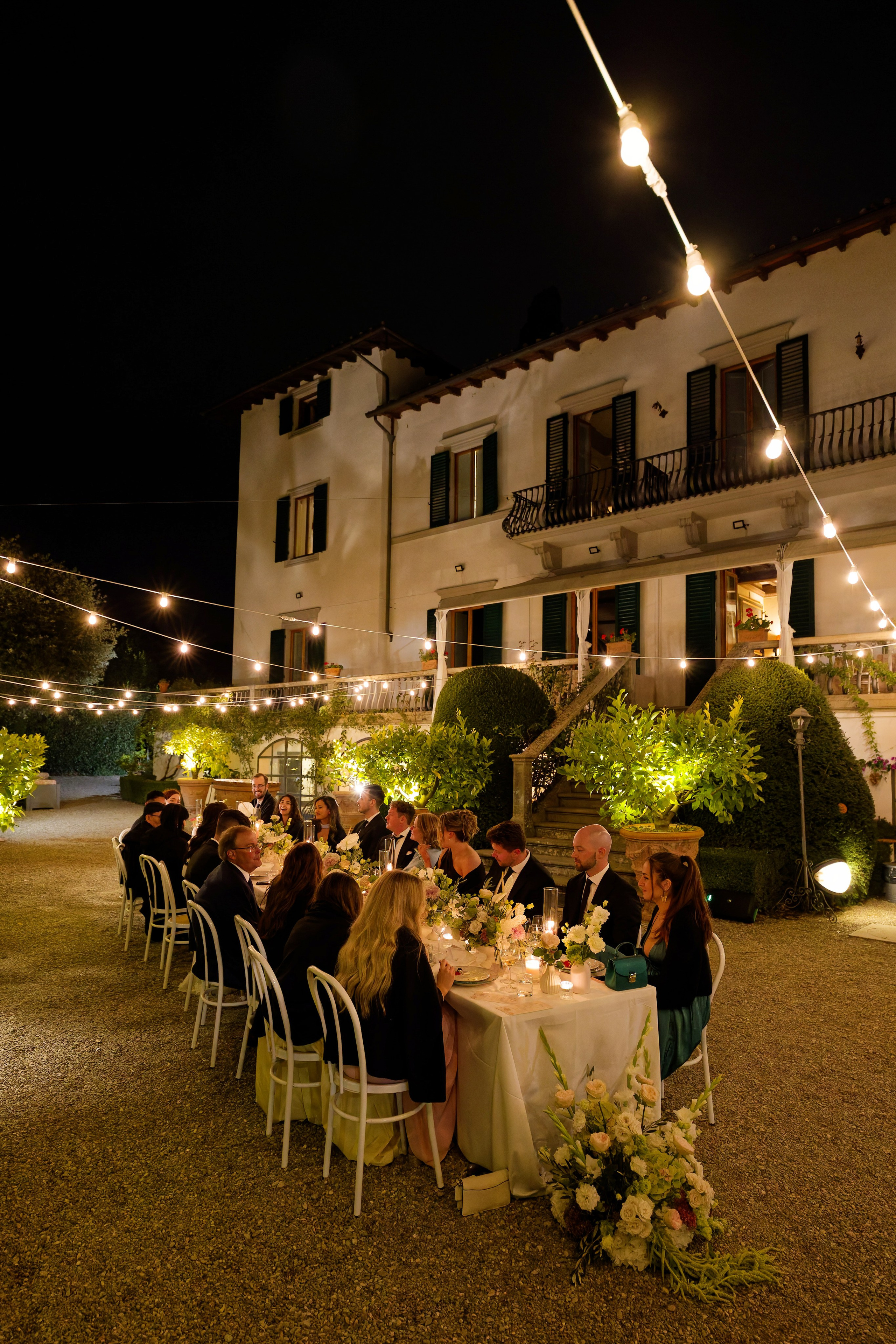 Wedding at Villa Merlo Nero, Florence