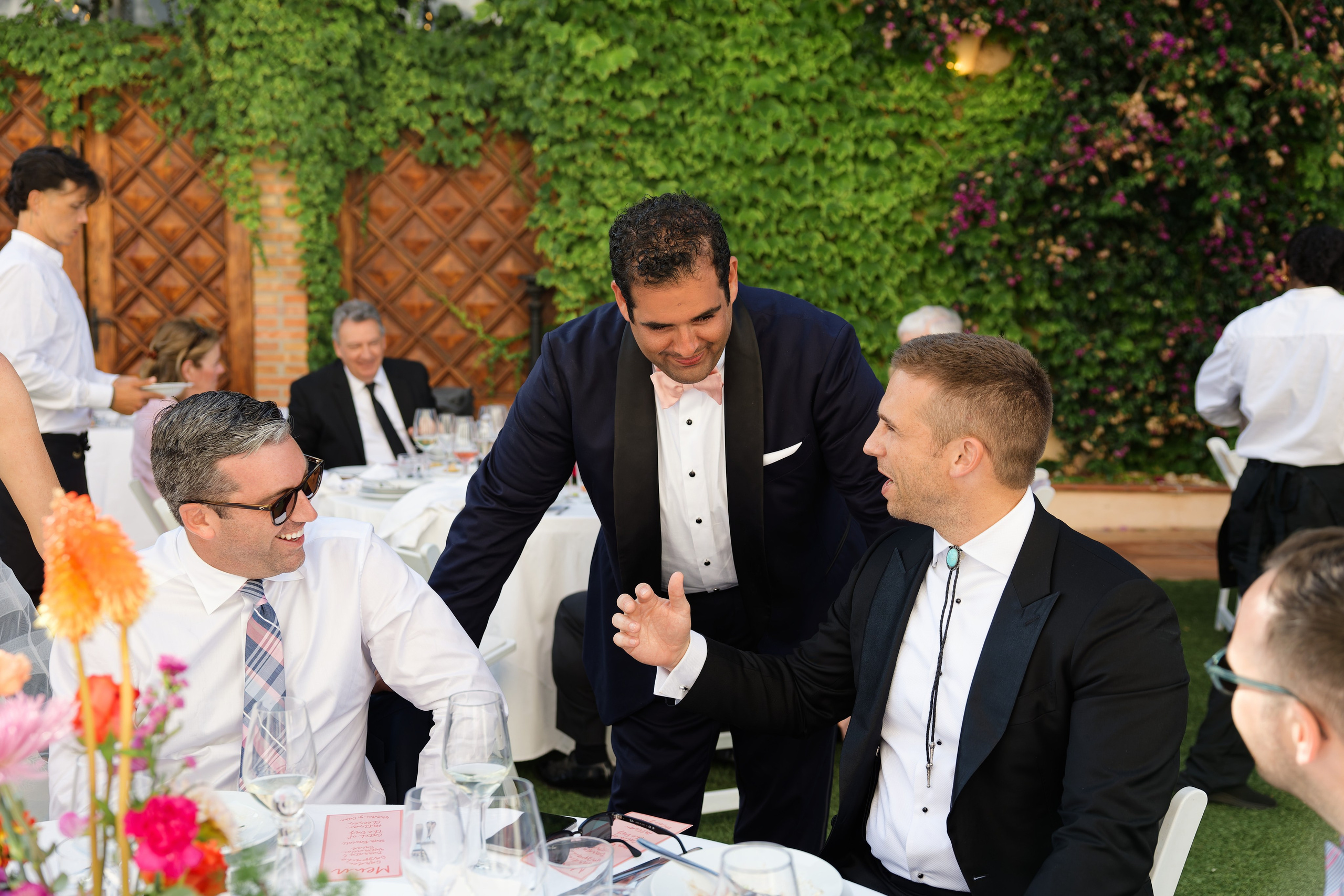 Wedding of Gracie & Joe at Gran Villa Rosa, Barcelona