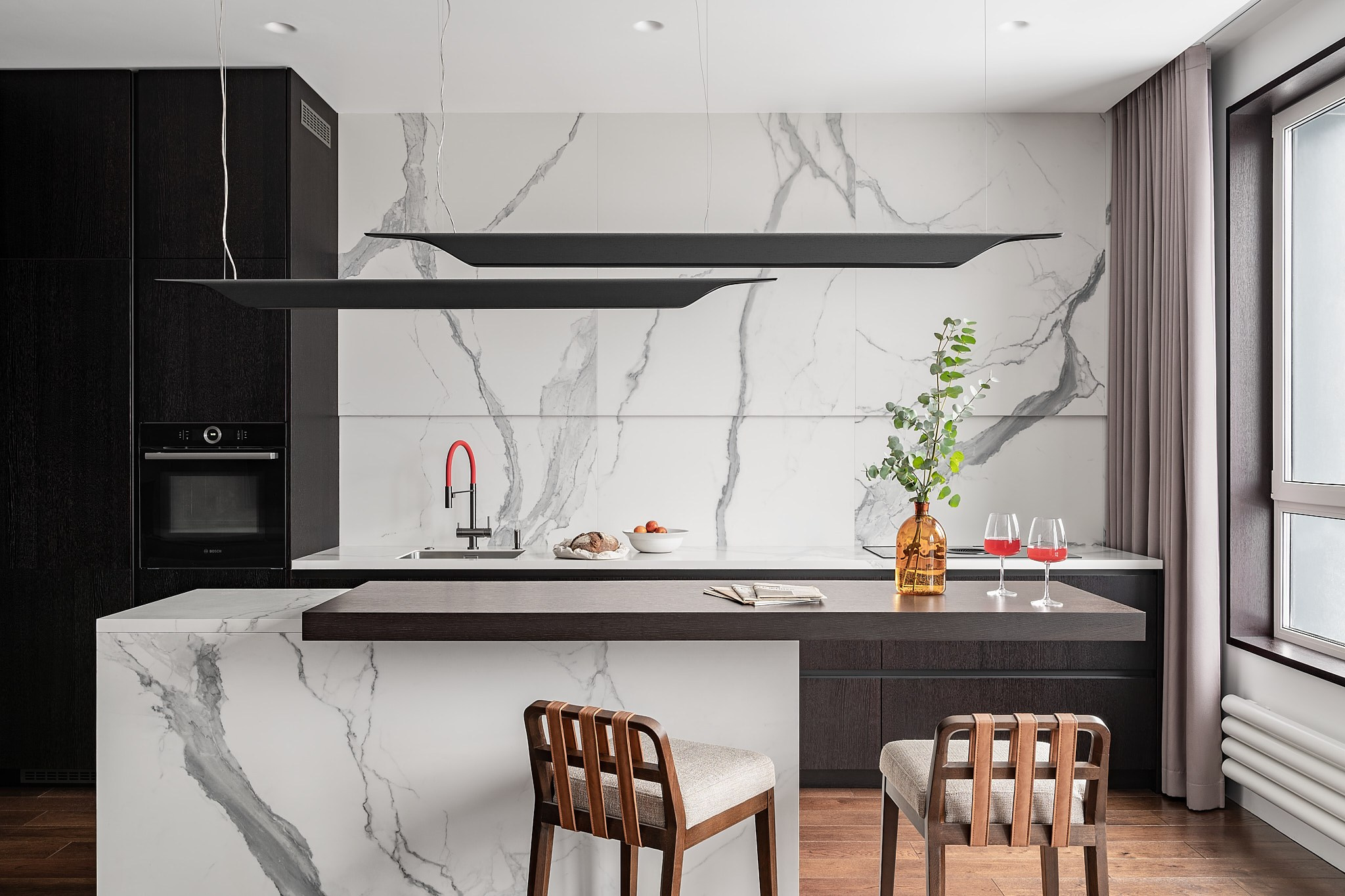 Private apartments designed by Alexander Tischler