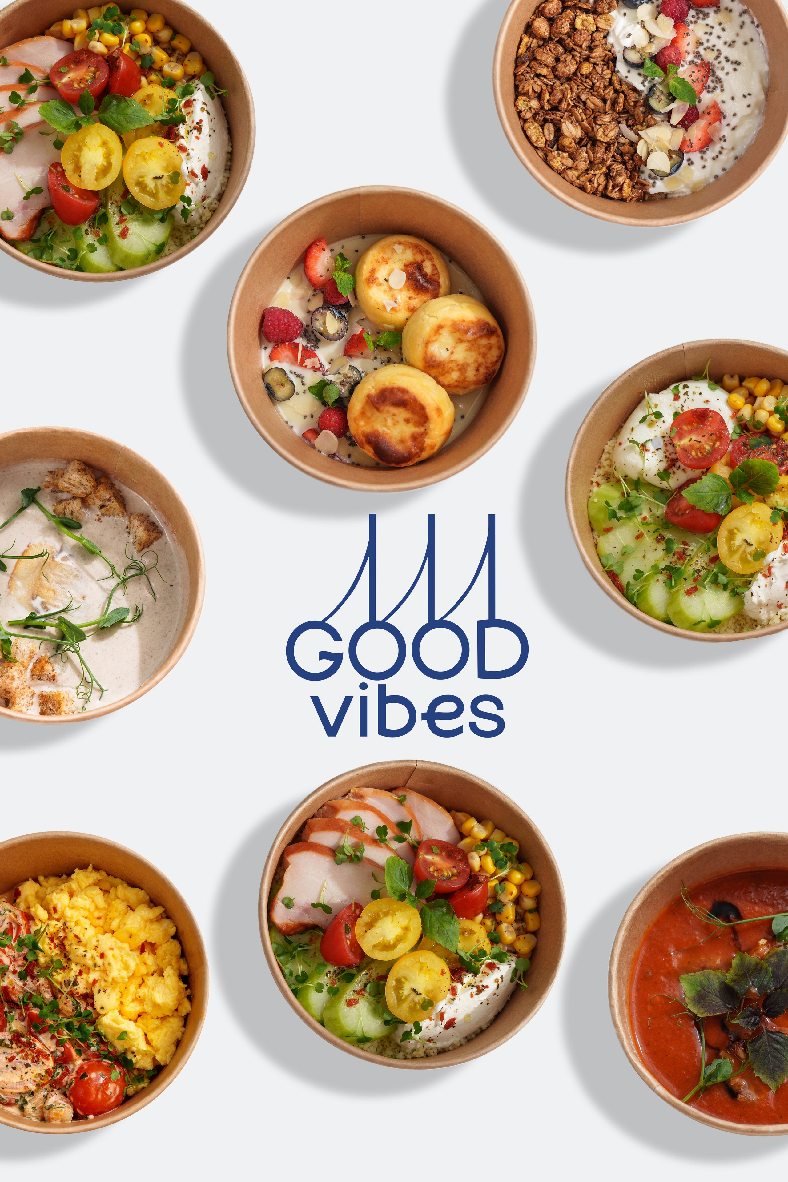 GOOD VIBES. Ekaterina Verbitskaya. Photography