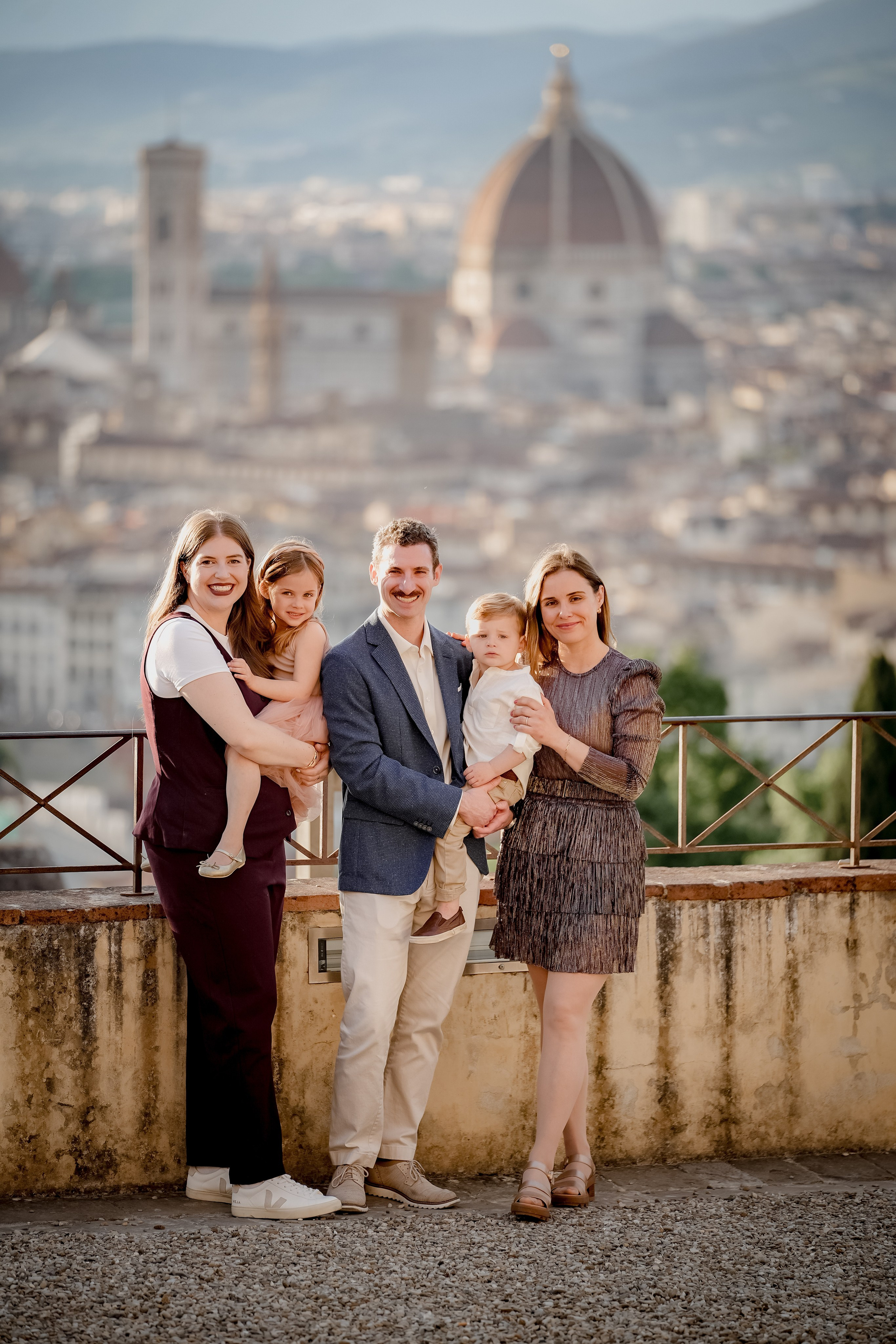 Jessica & Family. Wedding Photographer in Italy