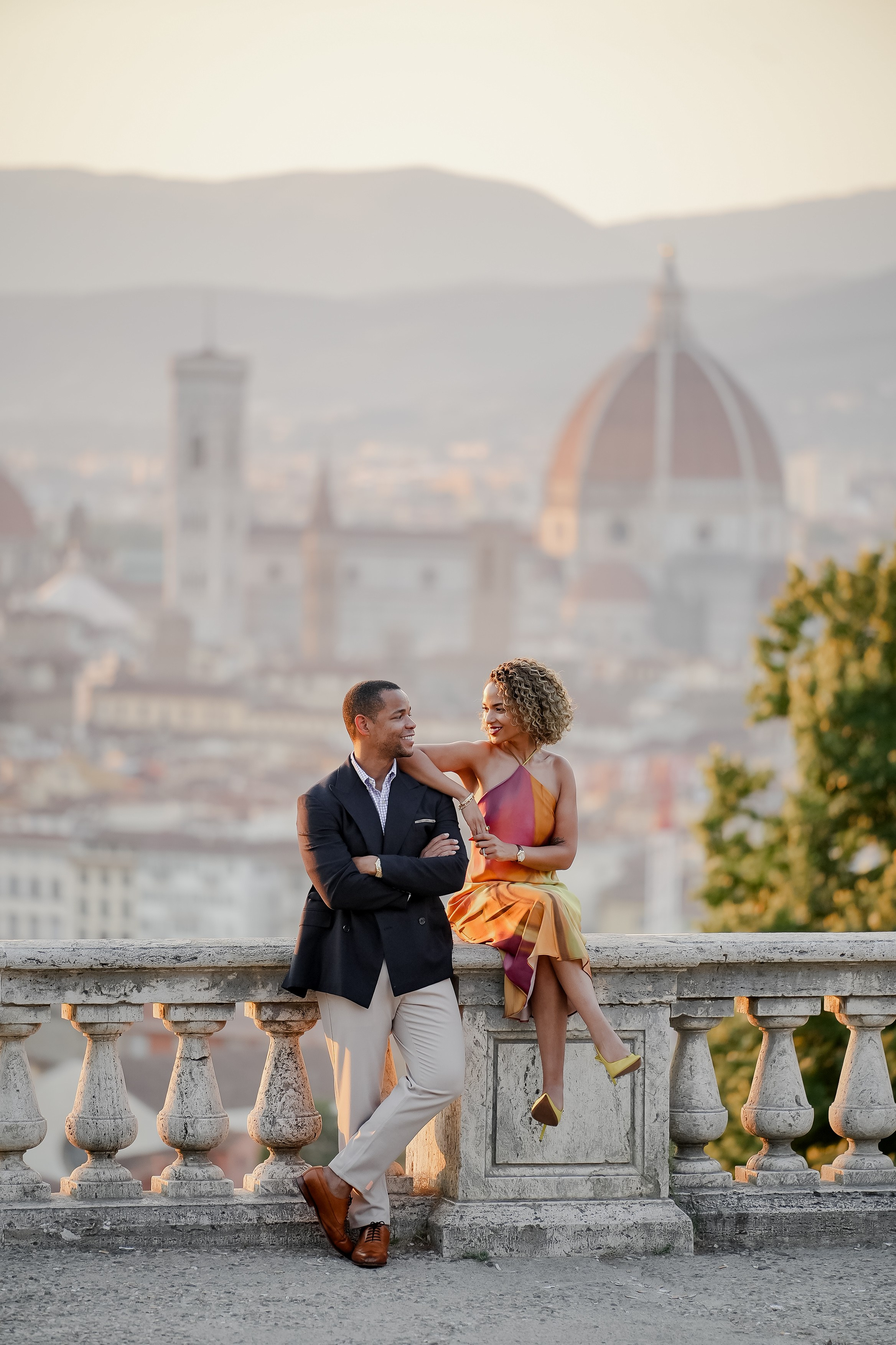 FIAT 500. Wedding Photographer in Italy