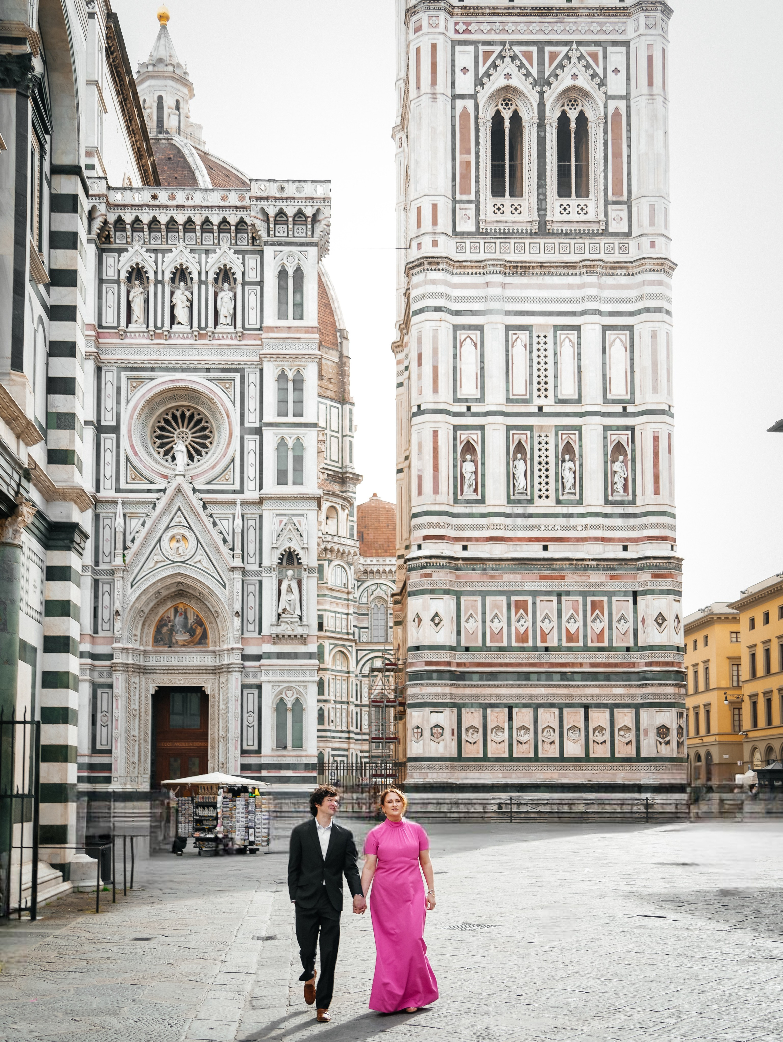 Engagement & Pre-Wedding Photoshoot in Florence. Wedding Photographer in Italy