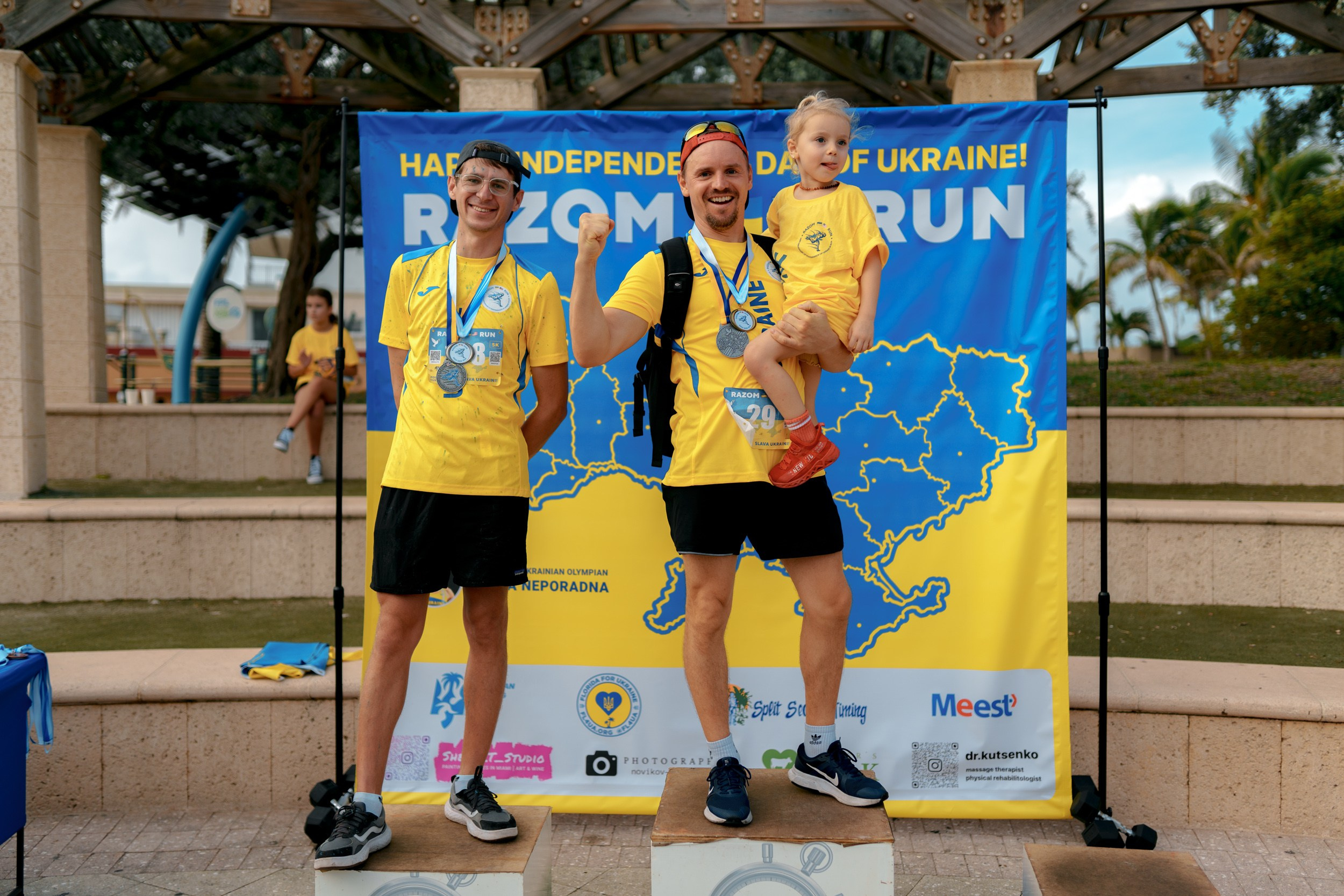 RAZOM RUN. ФОТОГРАФ ФЛОРИДА МАЙАМИ