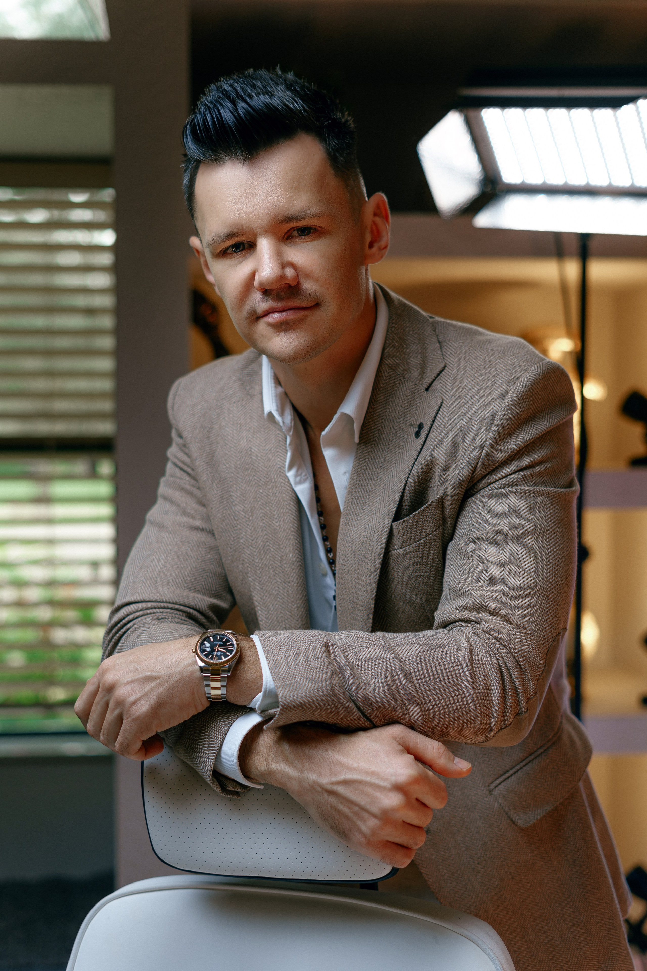 Business portrait. Professional Photographer in Miami, Florida