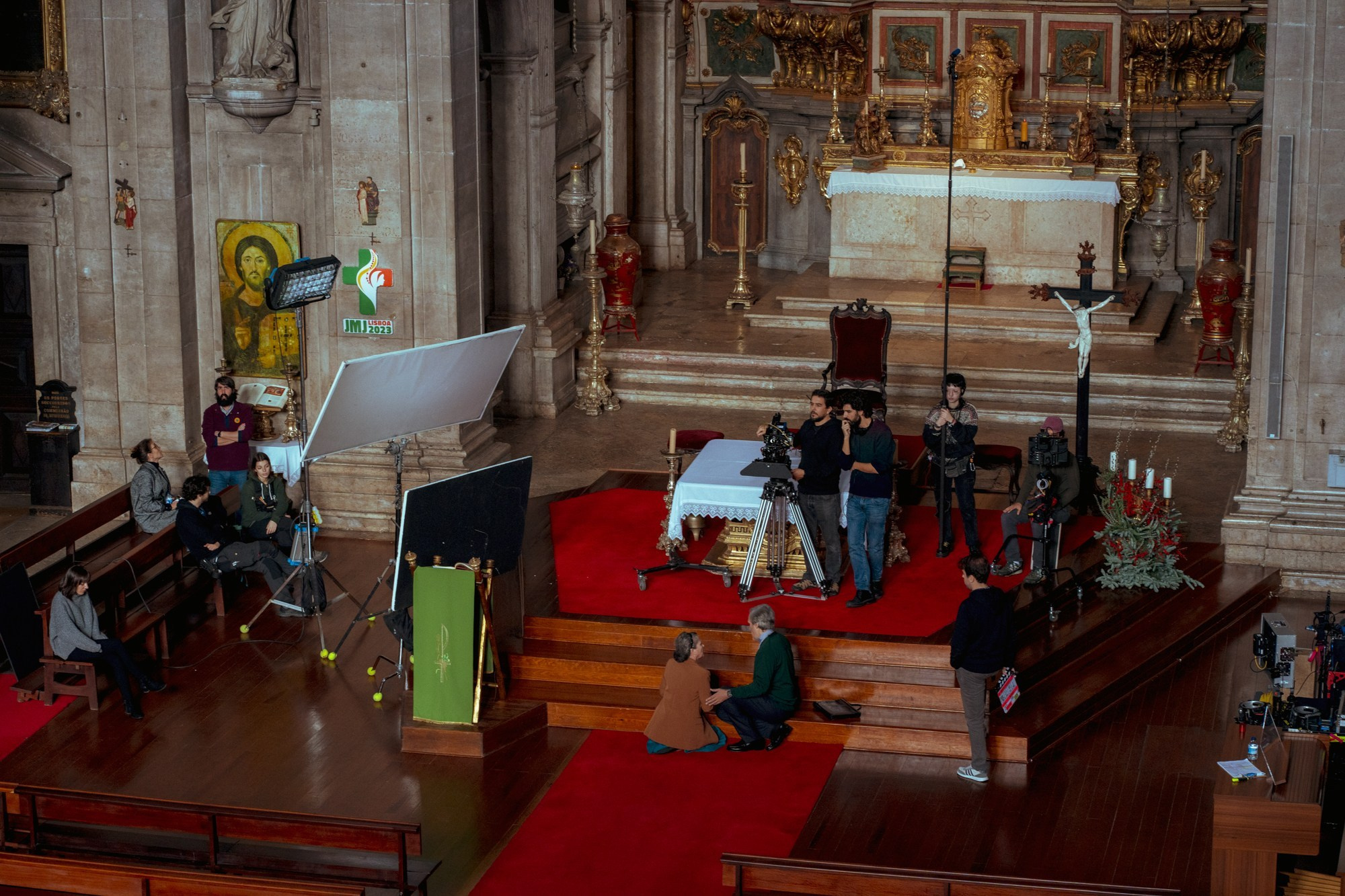 Behind the Scenes | Film Set. Лило Даниелян | Visual artist