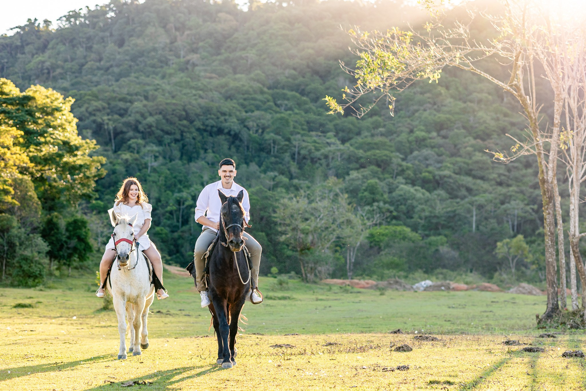 Ingrid e João — Ensaio