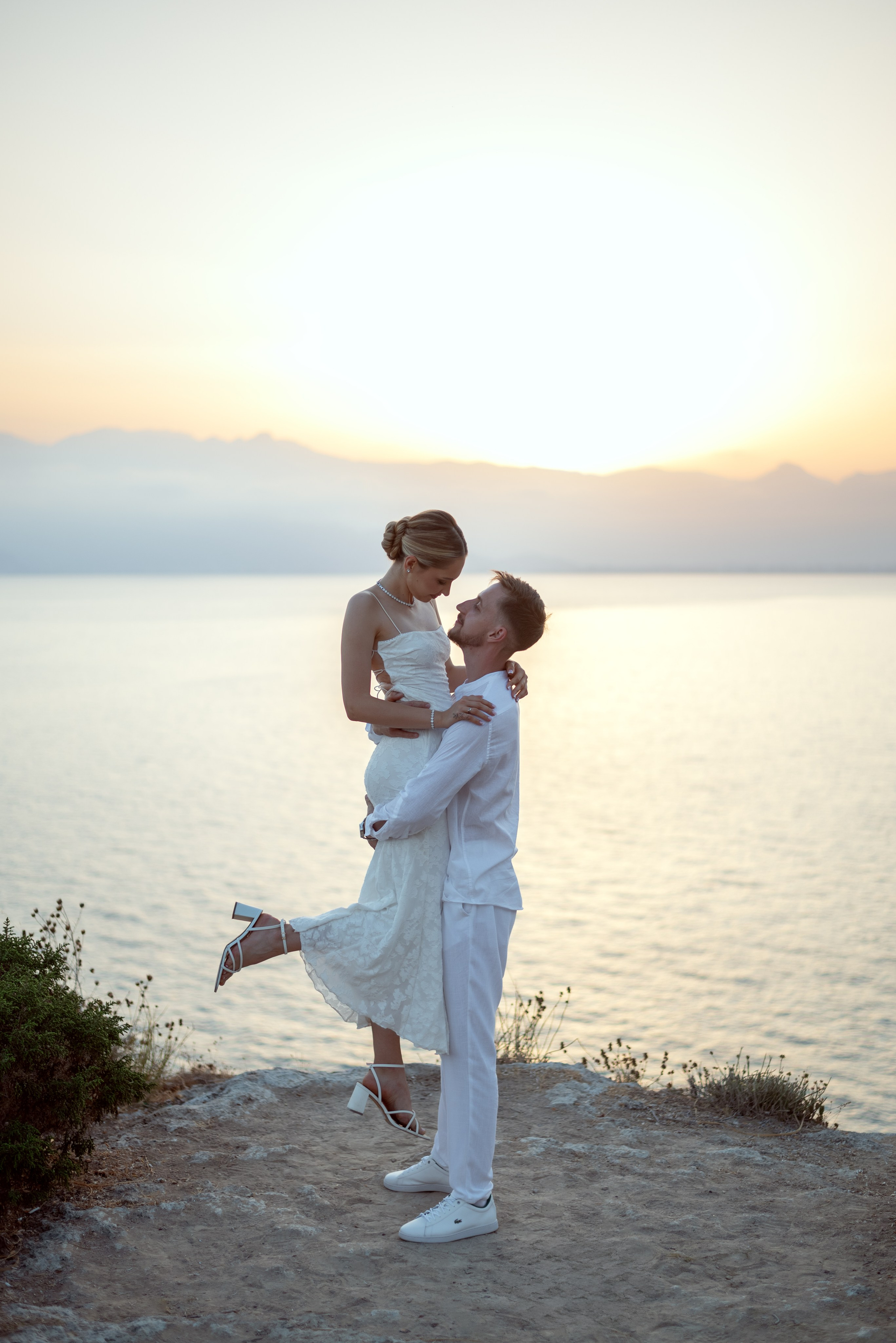 Скалы на море с шикарным видом. Фотограф Анталия, Кемер, Белек, Сиде Дарья Кая