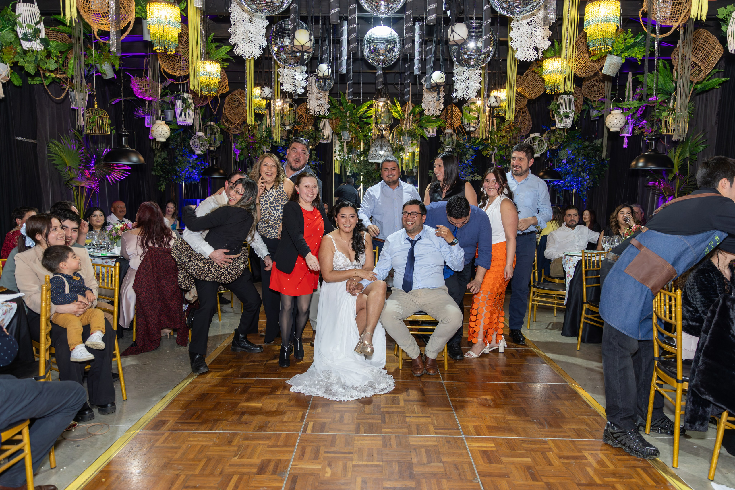 Isamar y Mauro. Dinka & Emilio - El arte de preservar lo que no se repite