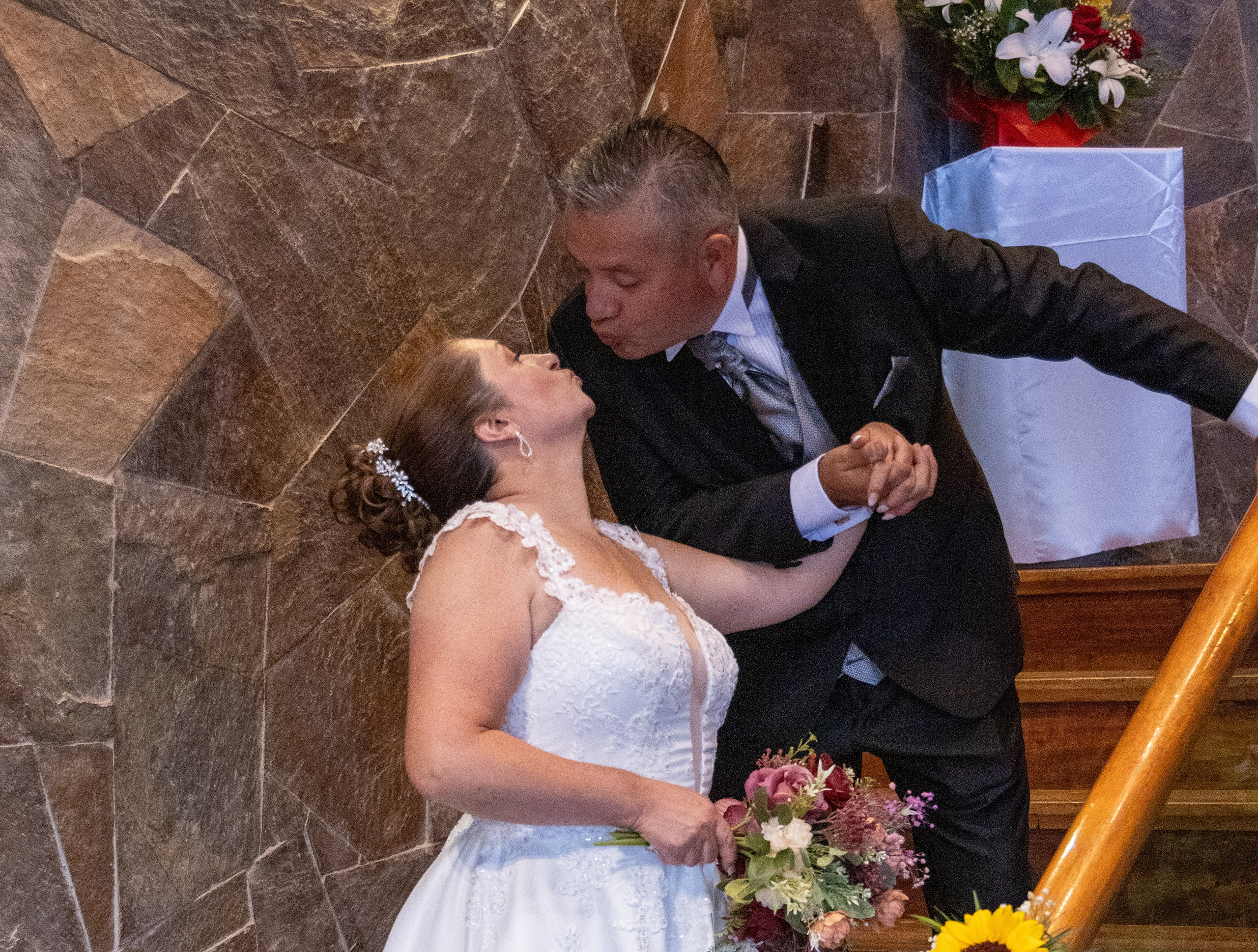 Silvia y Jorge. Dinka & Emilio - El arte de preservar lo que no se repite