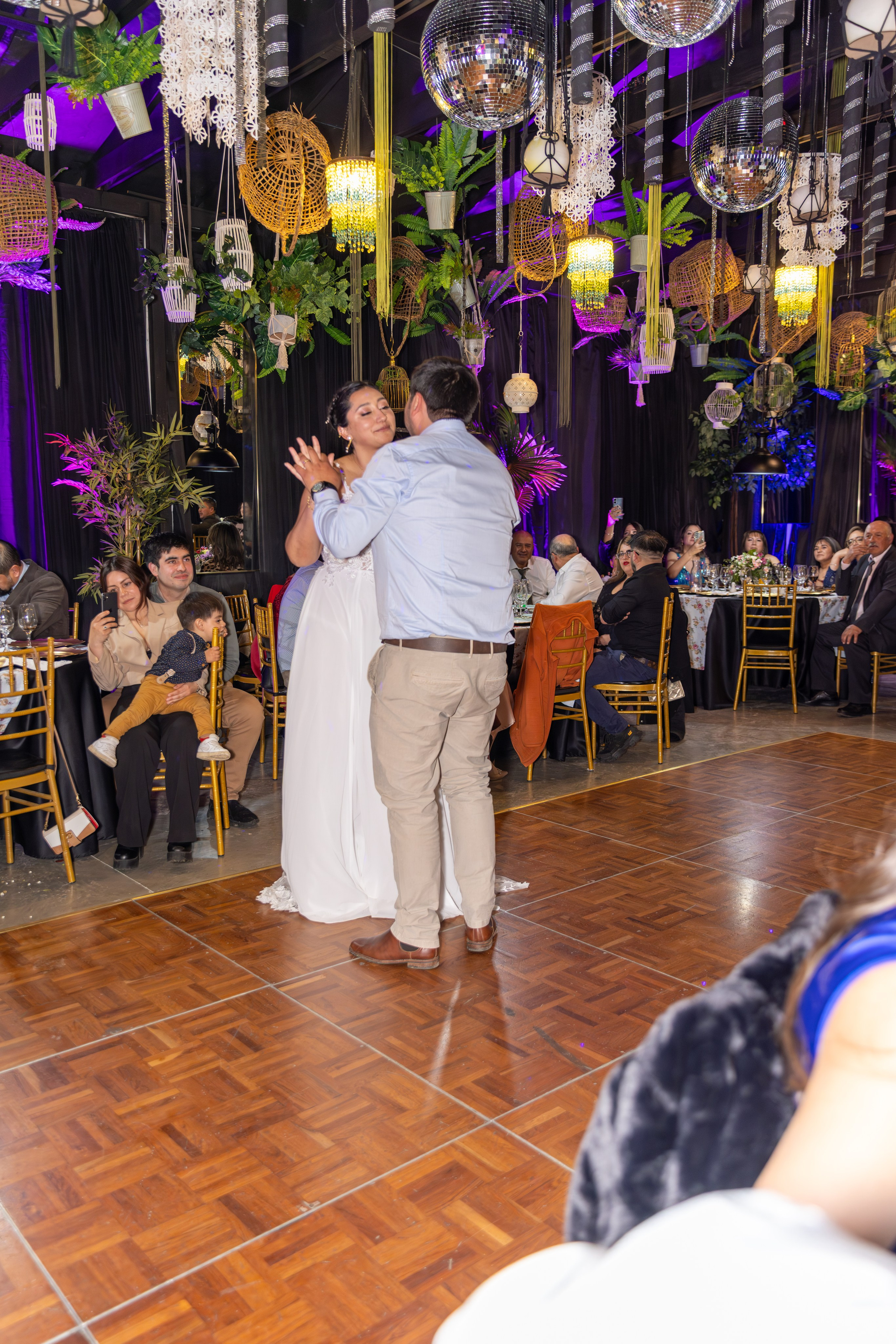 Isamar y Mauro. Dinka & Emilio - El arte de preservar lo que no se repite