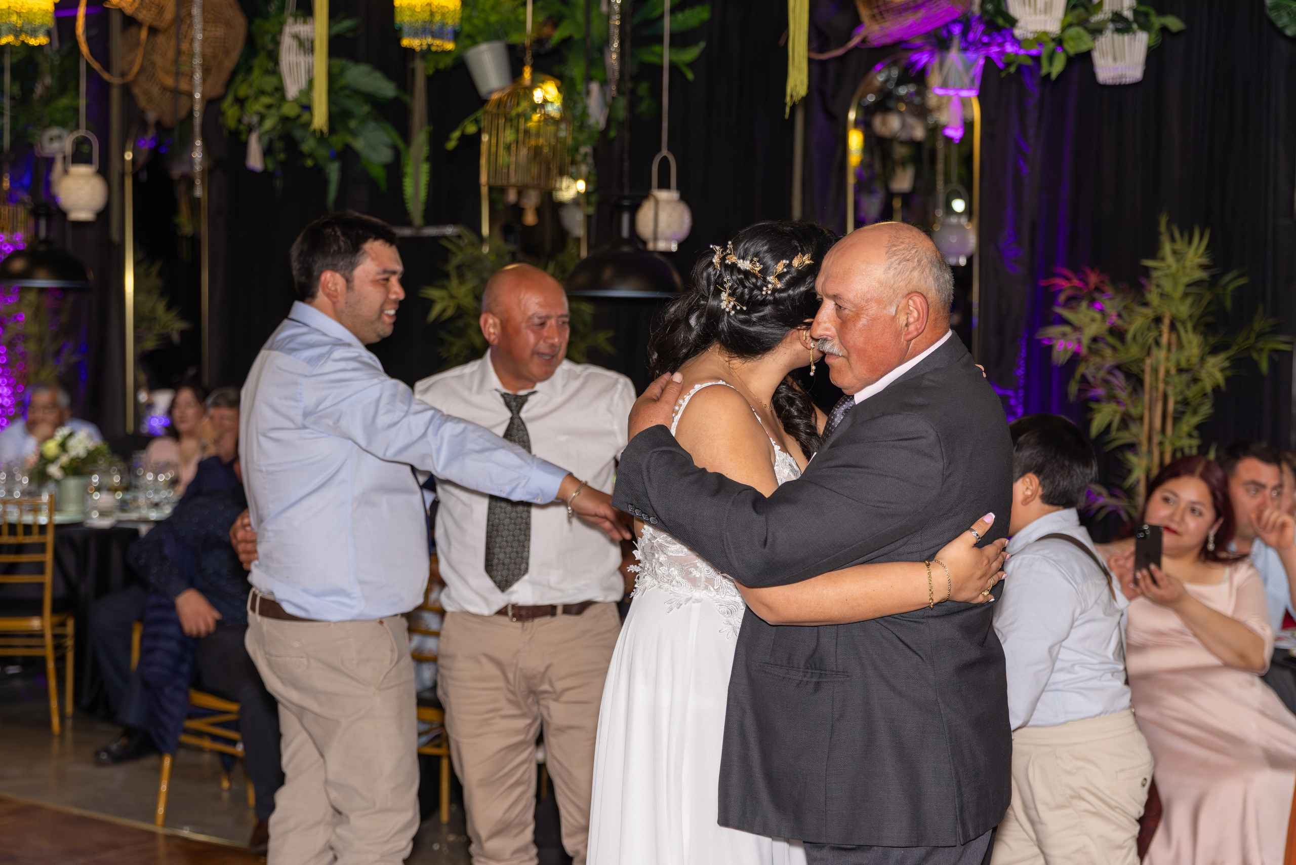 Isamar y Mauro. Dinka & Emilio - El arte de preservar lo que no se repite