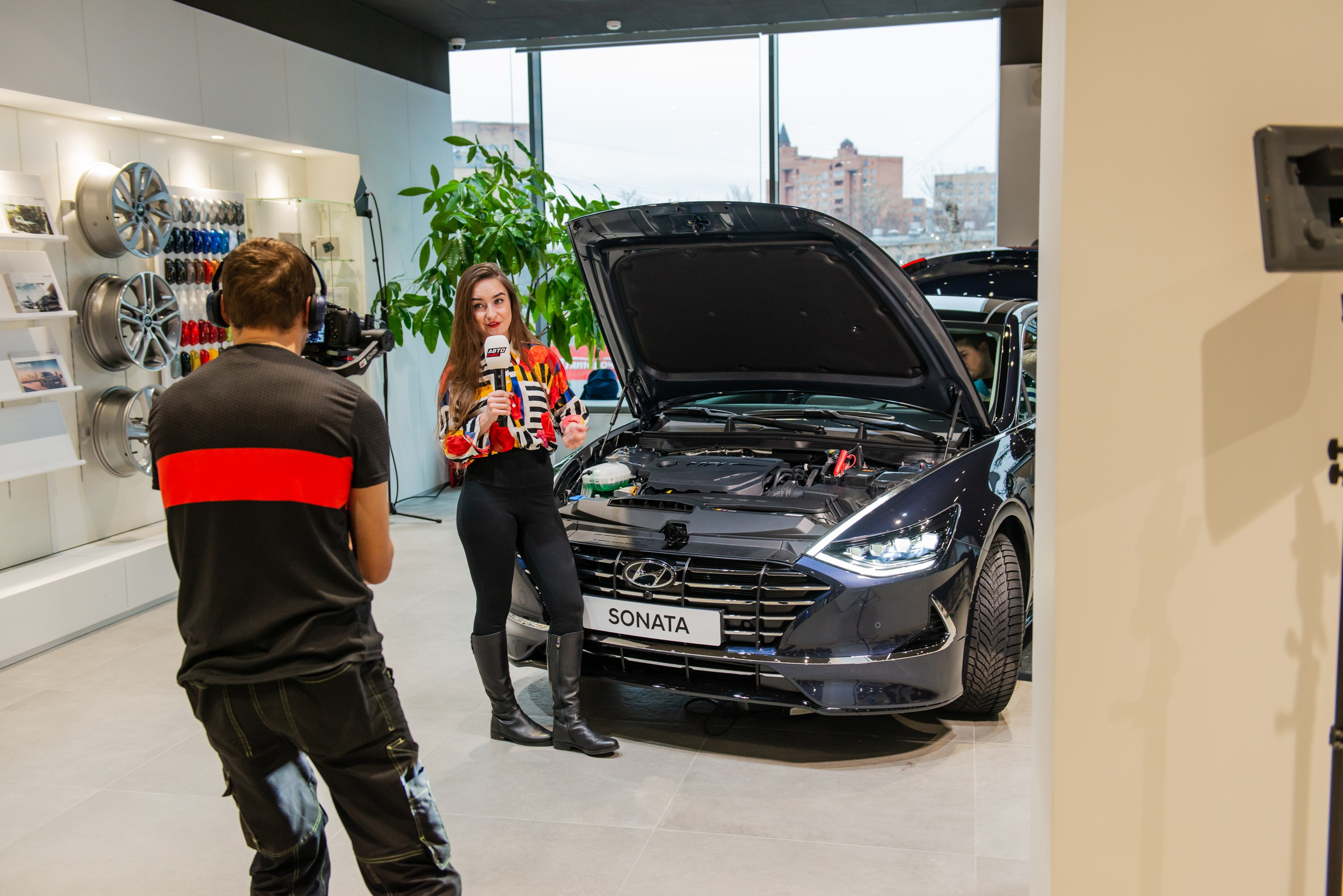 Закрытая презентация новой 8-й Hyundai Sonata. ФОТОГРАФ МЕКСИКА КИНТАНА-РОО