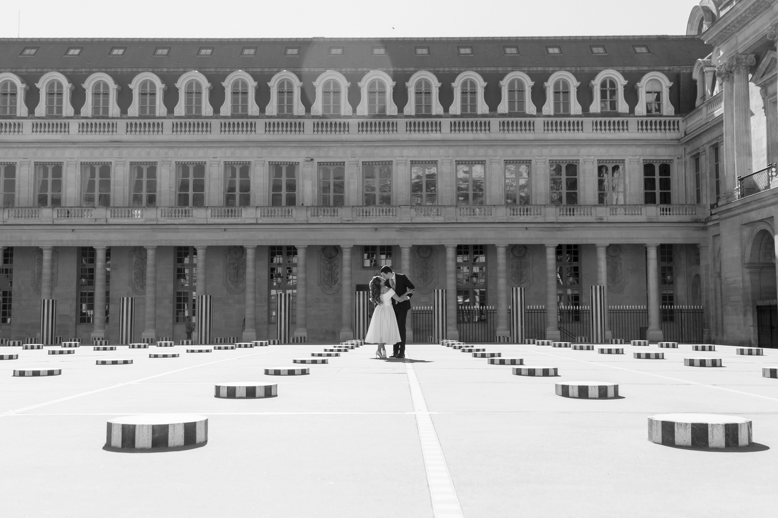 Musée du Louvre / Dmitry & Flavia. Wedding, event and family photographer in Paris, Emilian Olaru