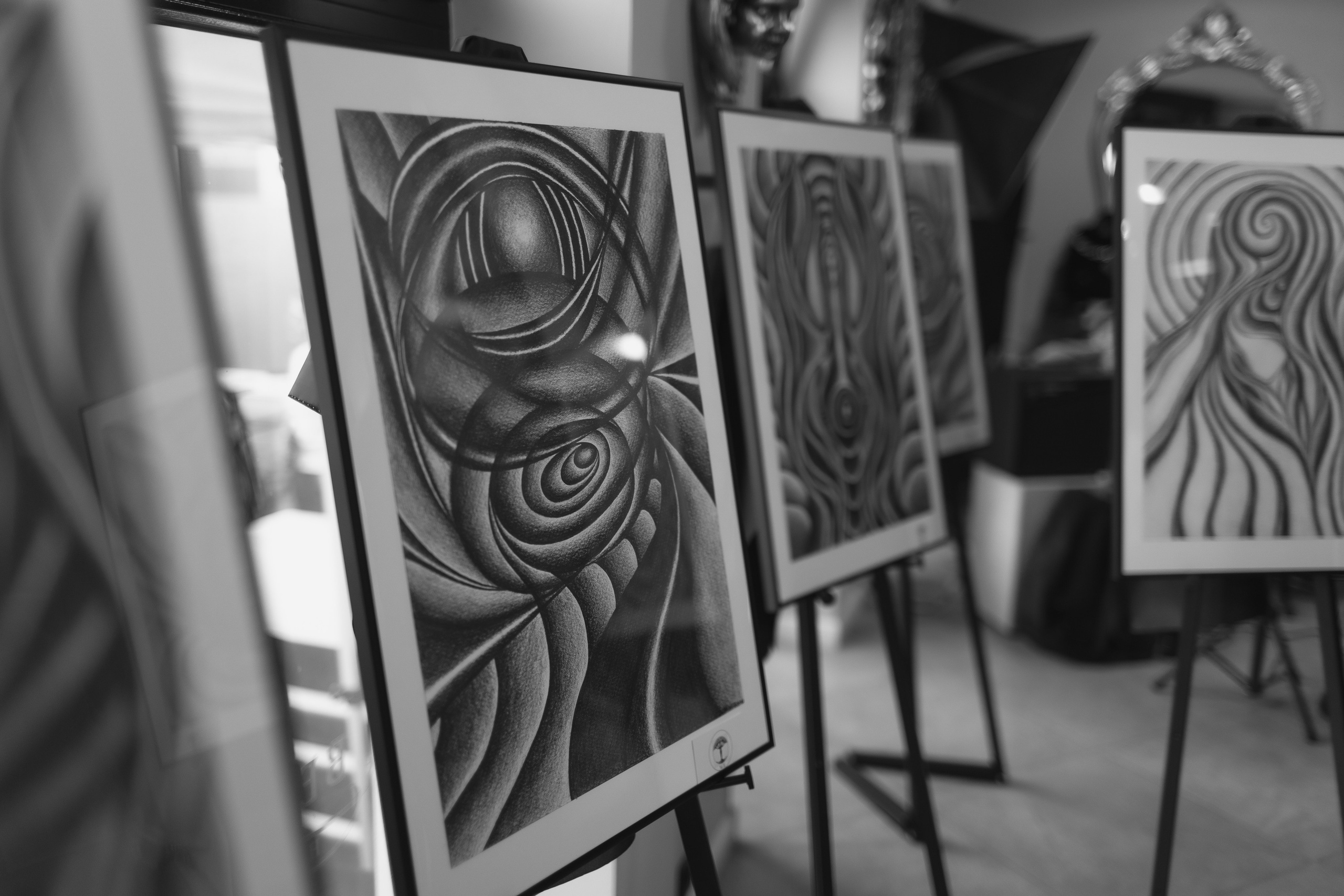 Vernissage. Professionelle Fotografin in Villingen-Schwenningen Olena Reichel