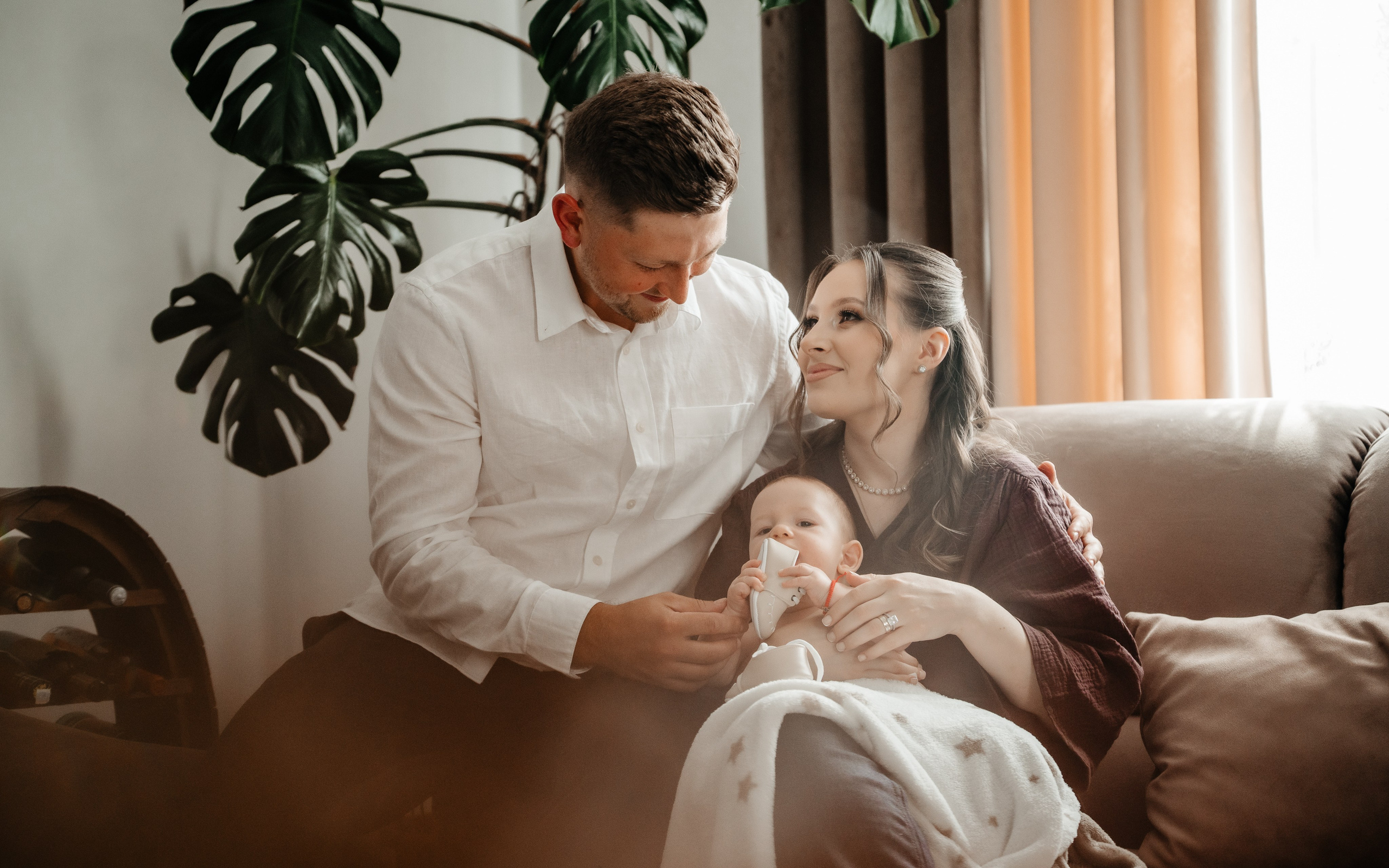 🤎 L u c a - Taina Botezului Preview. Wedding & Family Photographer