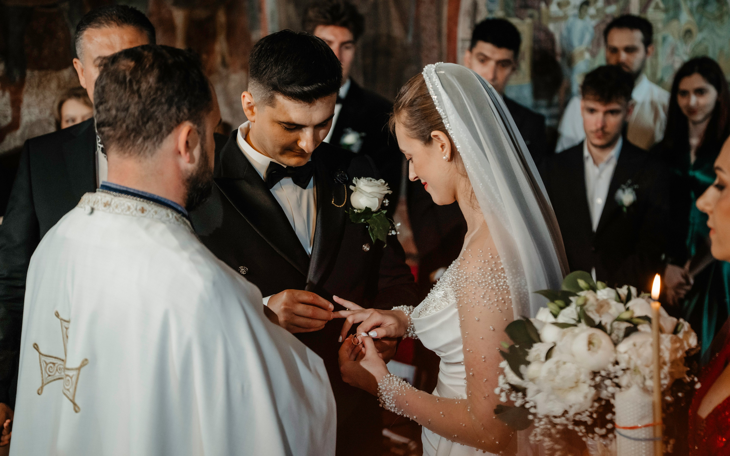 🤎 Alexandra & Marius - Wedding Day Preview. Wedding & Family Photographer