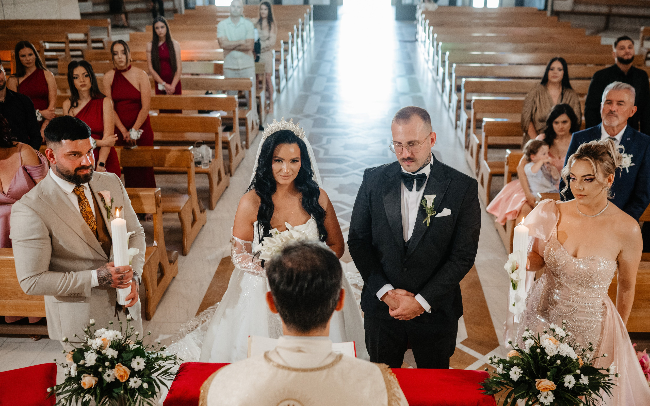 🤎 M a r i n a & A l i n - Wedding Day Preview. Wedding & Family Photographer