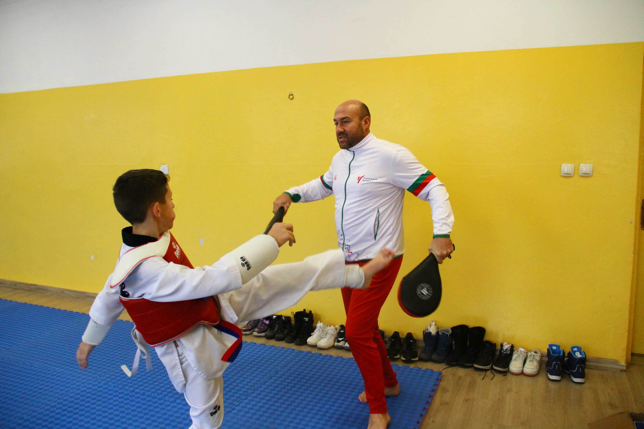 PhotoAdrenaline.com - Спортна фотография на TAEKWONDO Изпити