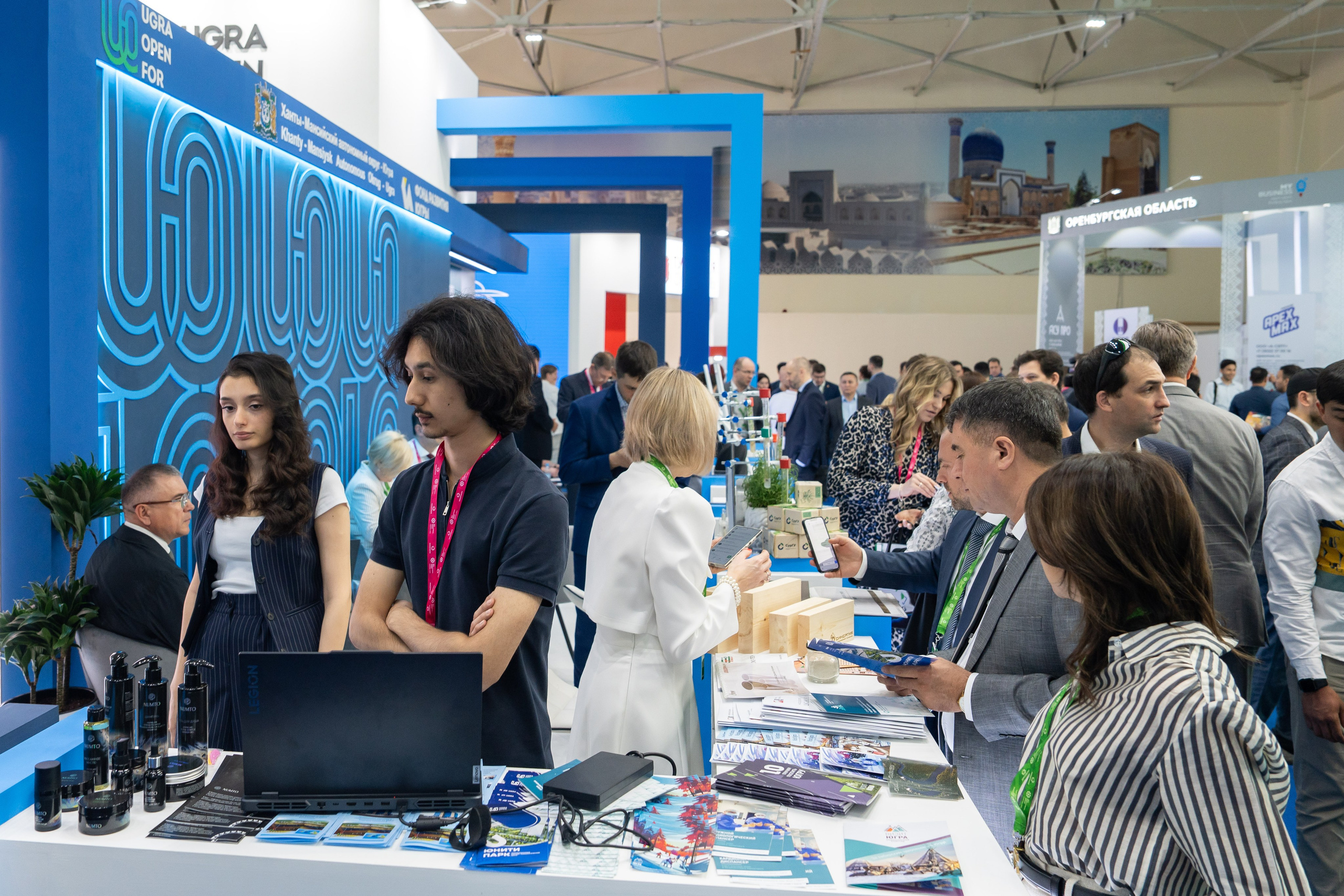 Международная промышленная выставка «ИННОПРОМ. Центральная Азия 2024». Георгий Намазов | Фотограф в Ташкенте