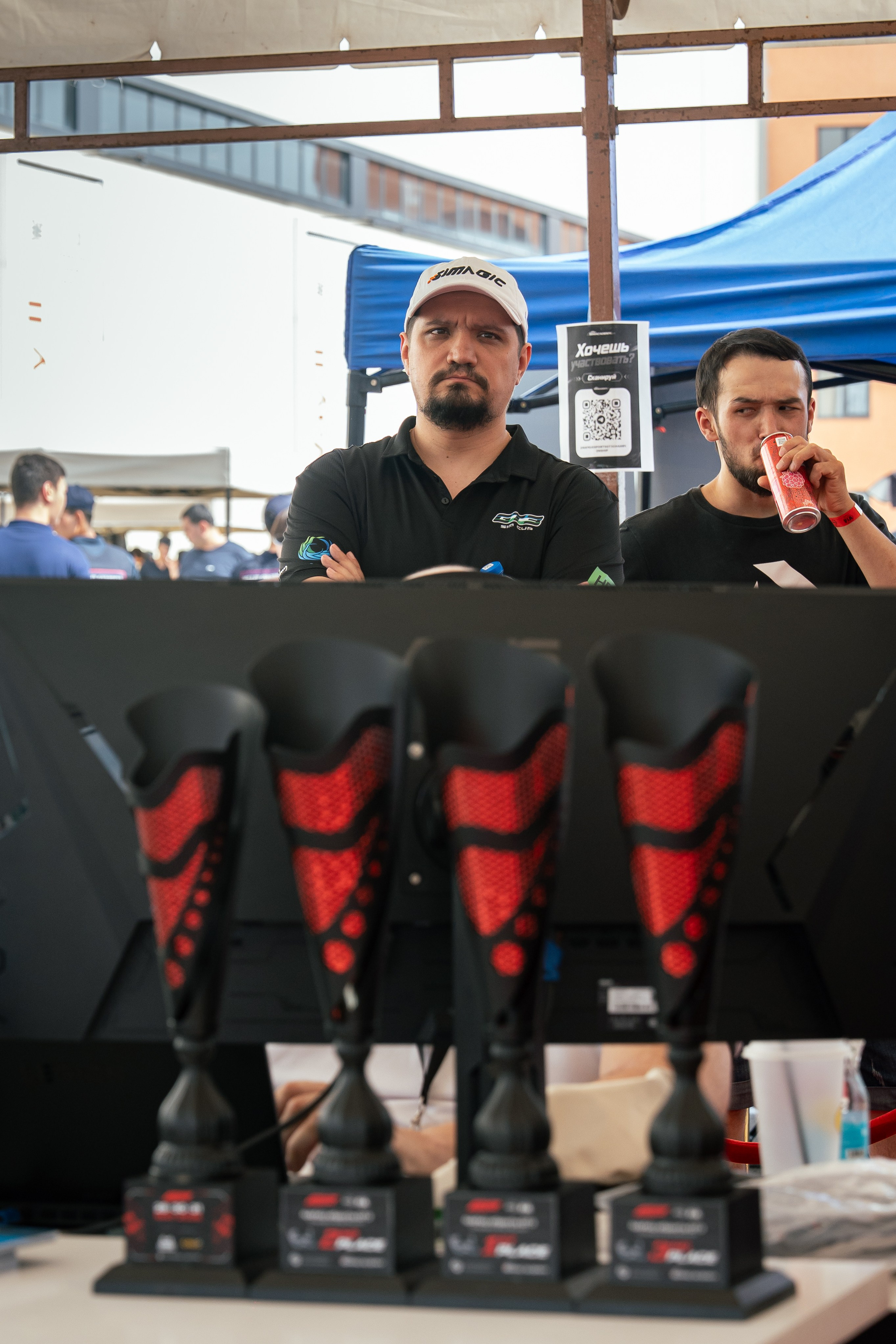 1й этап Чемпионата Узбекистана по цифровому автоспорту NAFKU eSports GT3 Championship