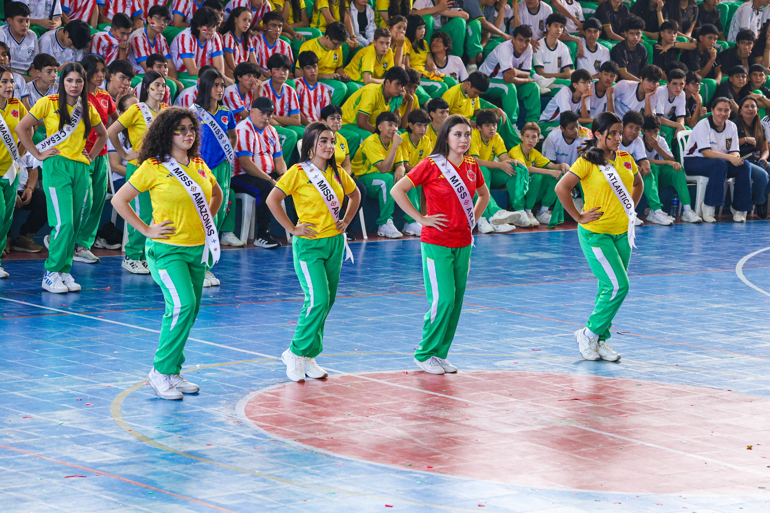 INTERCLASES ISJ LA SALLE 2026. Fotográfo Andres Jaimes