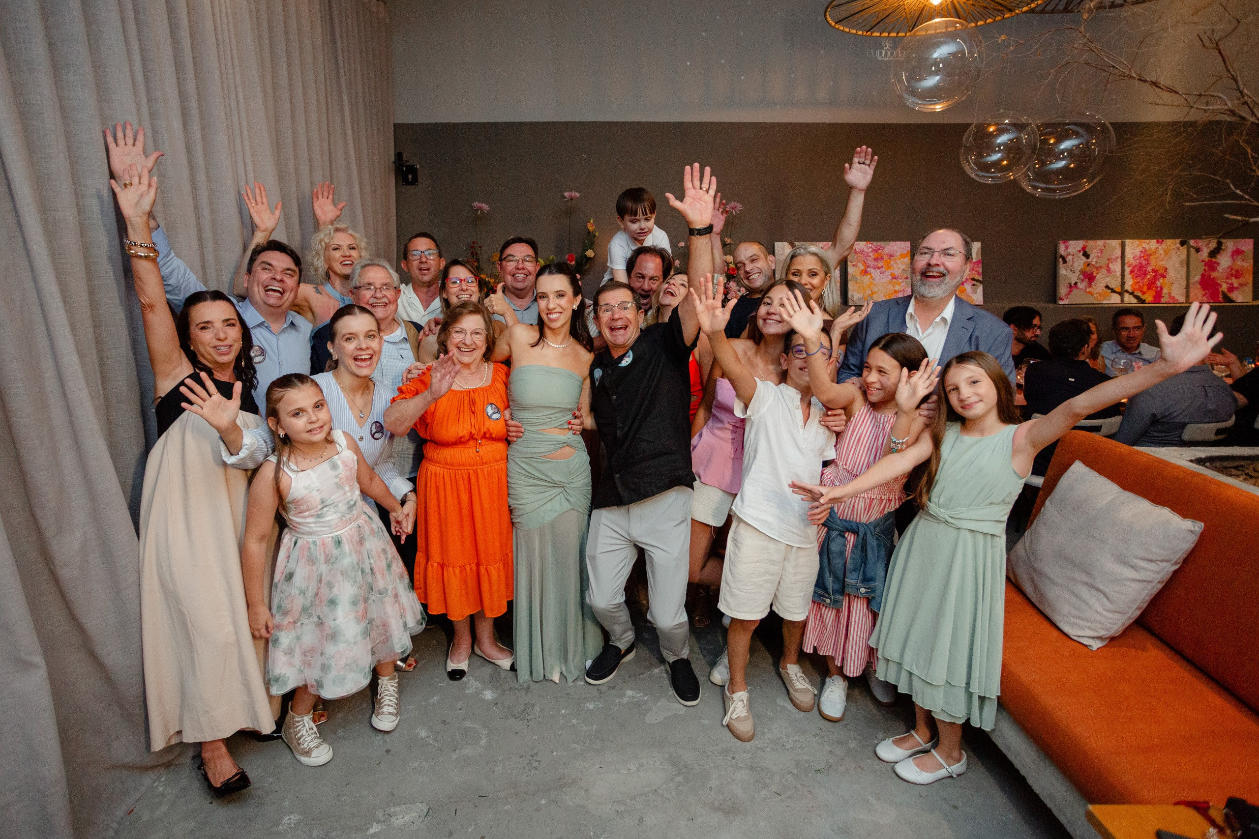 Jantar de formatura de medicina — Vitória Bueno