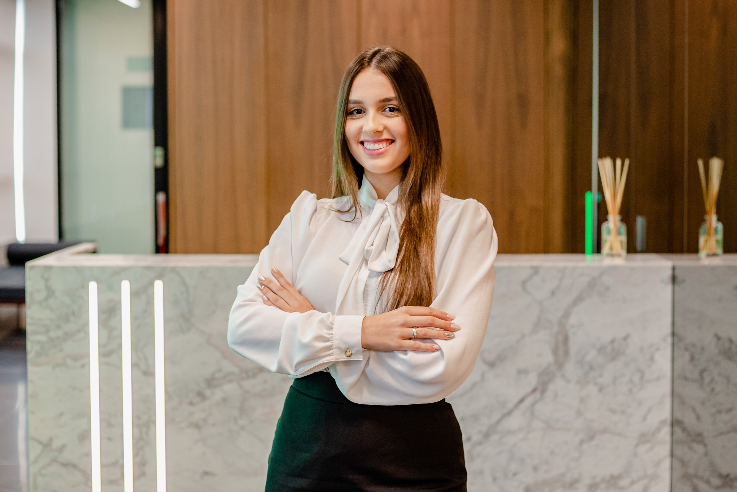 Fotografia de retrato corporativo para a empresa Dromos em Joinville — Santa Catarina