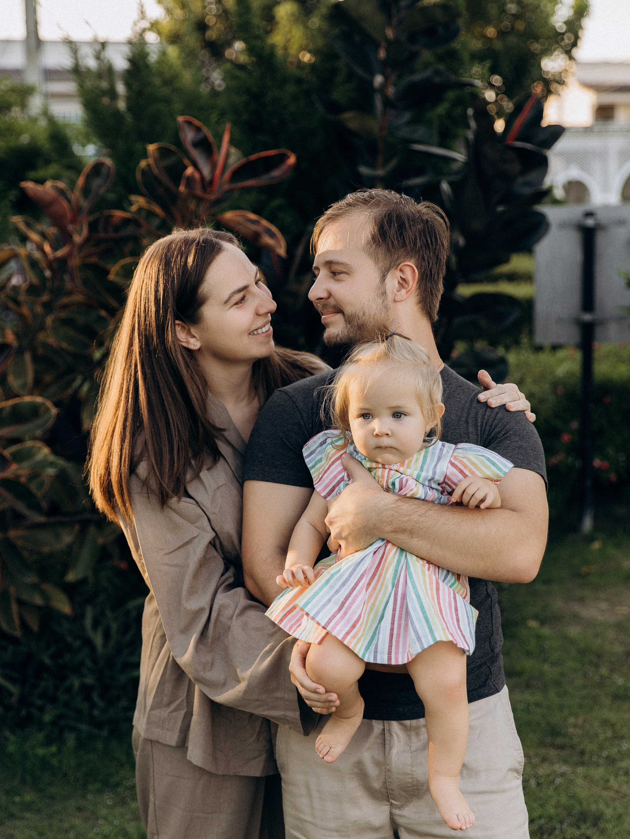 At home. Family and wedding photographer in Bangkok, Thailand