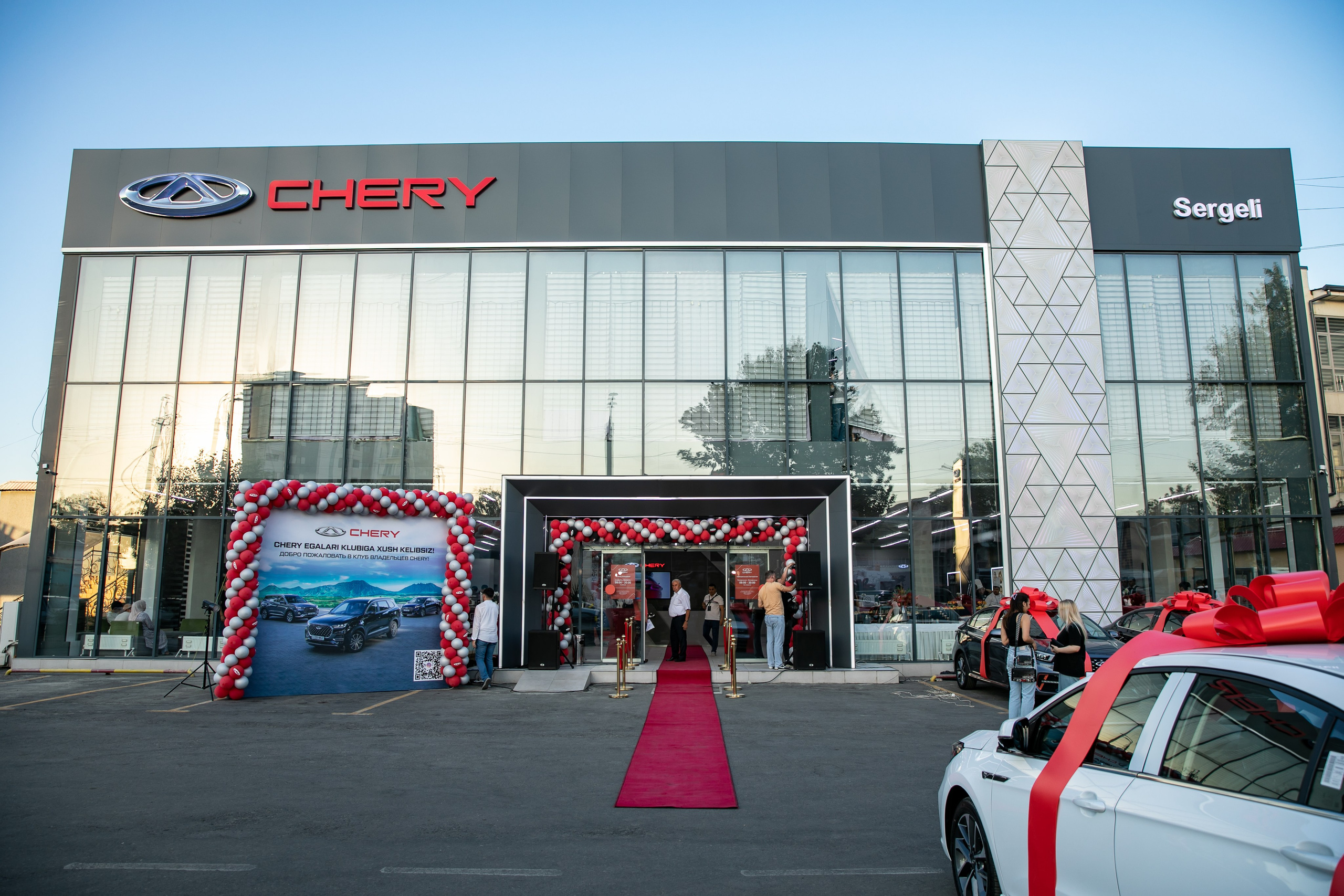 Открытие Chery. Профессиональная Фото-Видео Студия Геннадия Нестеренко | Ташкент и Весь Узбекистан