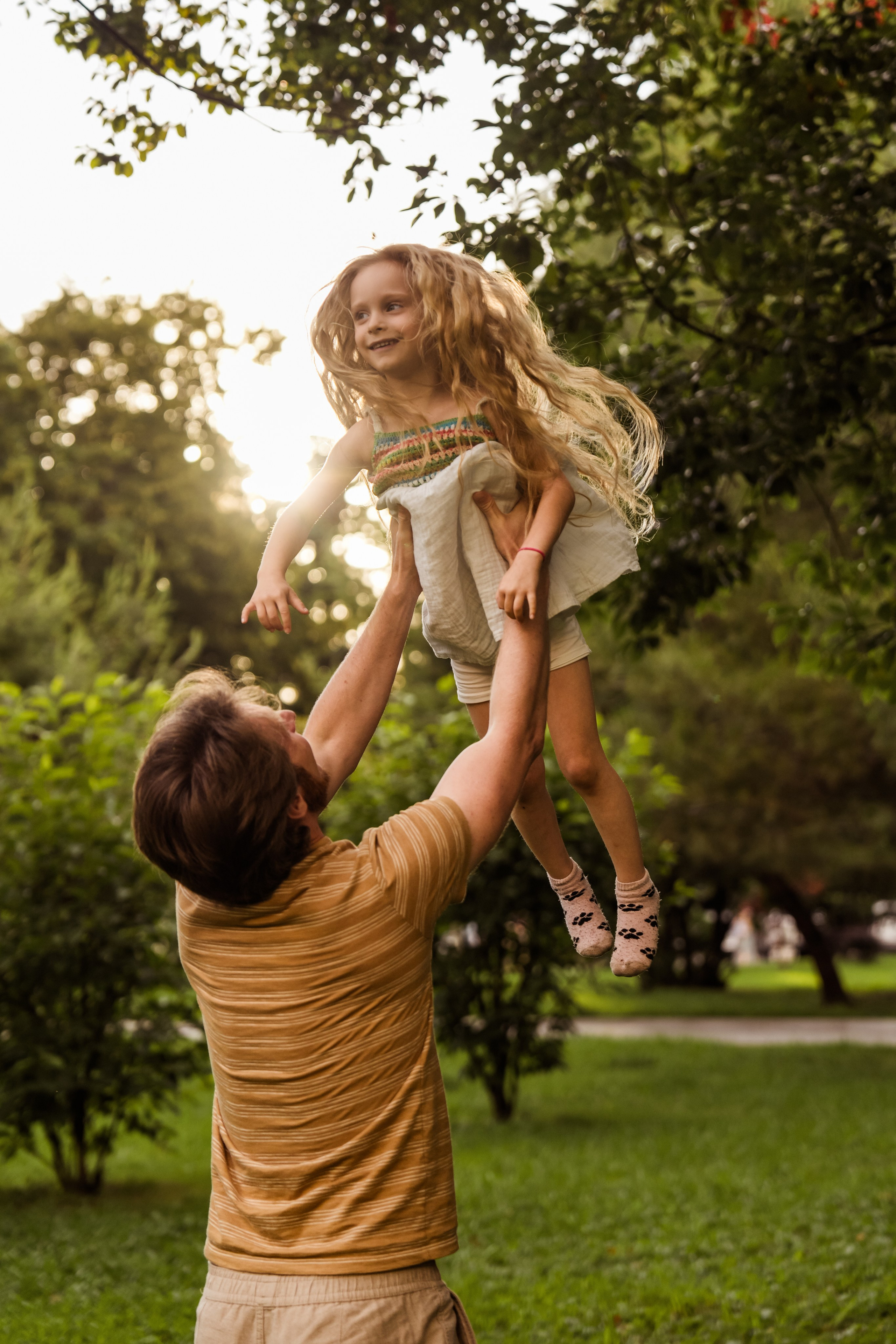 Family. Ekaterina Verbitskaya. Photography