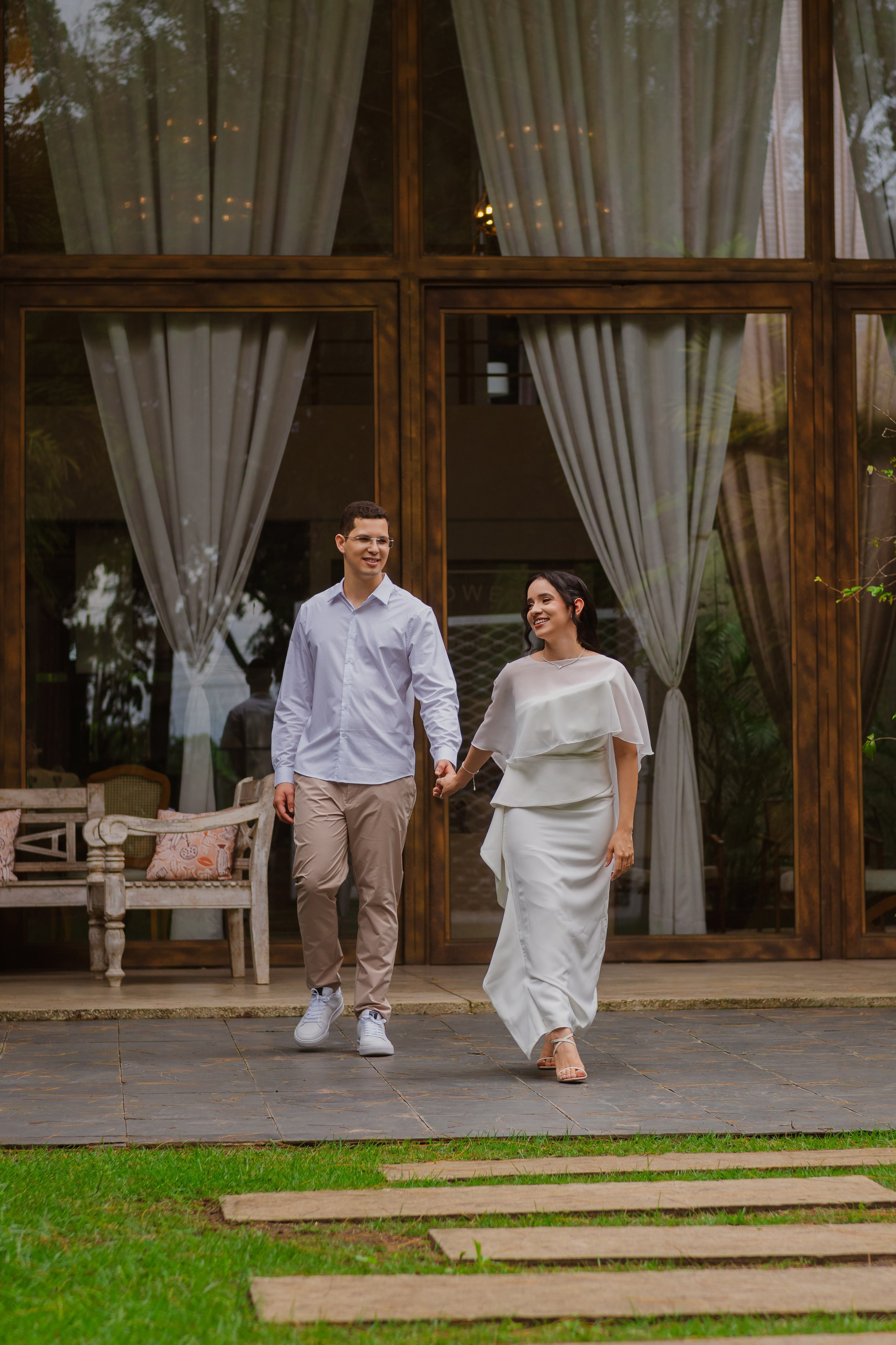 Simone e Lucas. Rodrigo Mariano
