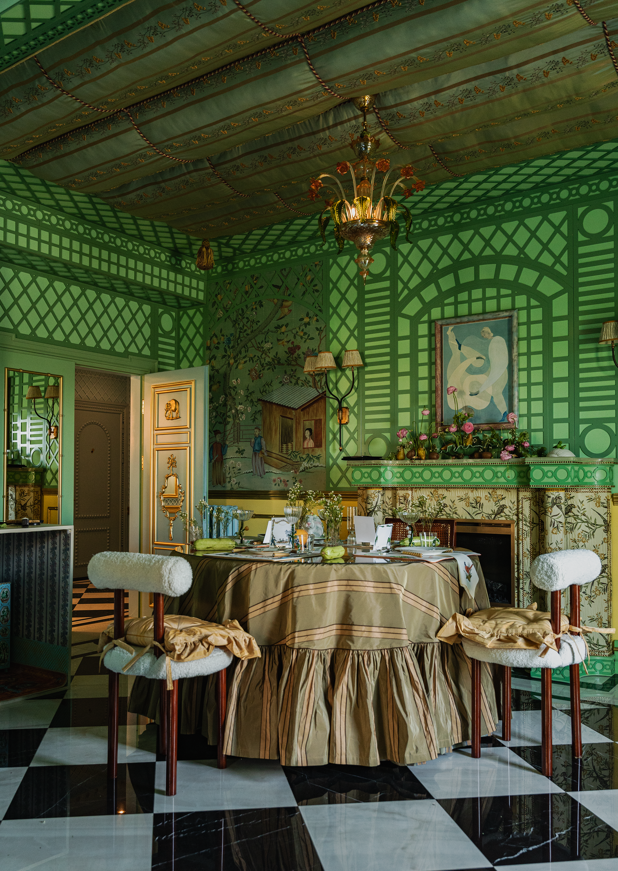 Wes Anderson style. Il-kin.com