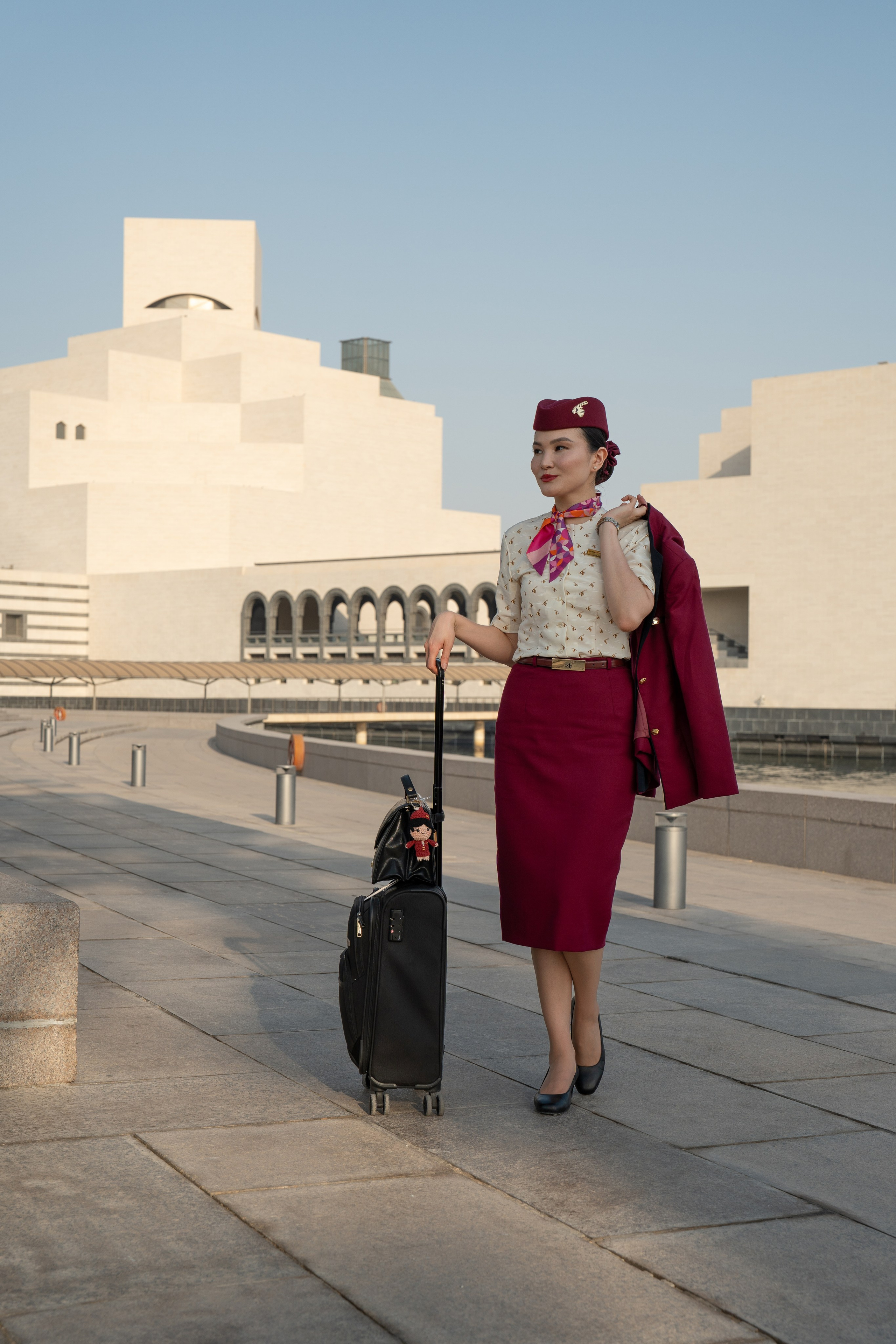 Angel of the Journey. Family & fashion photographer in Doha