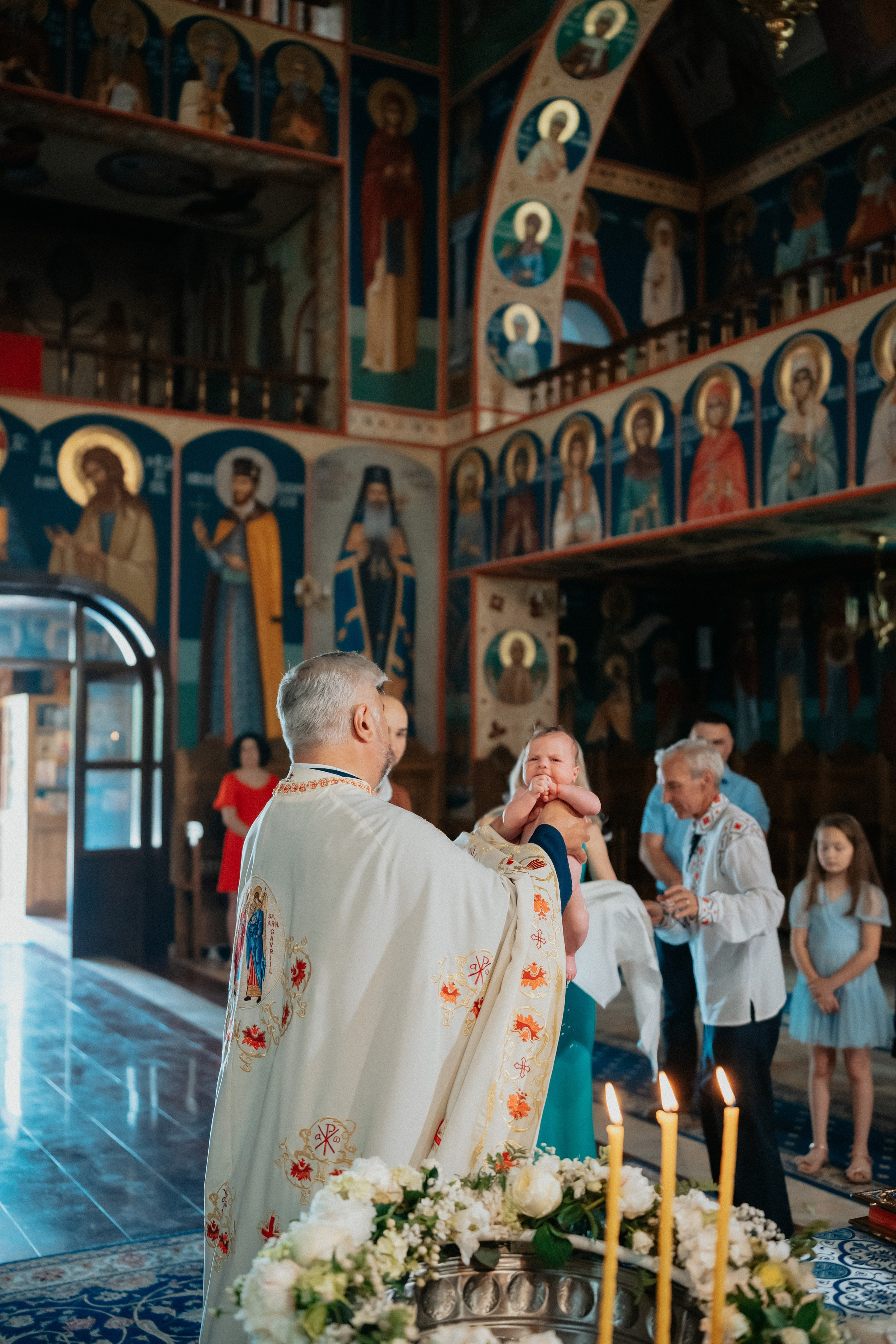 Dominic’s Baptism. Fotograf Nunta Iasi - Hearts & Pictures