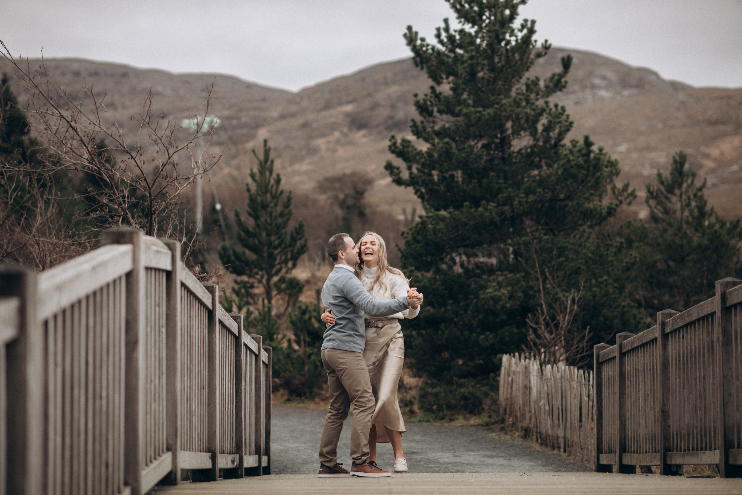 Colleen and Dermot engagement in Donegal. Wedding & Family photographer in County Donegal and Dublin, Ireland