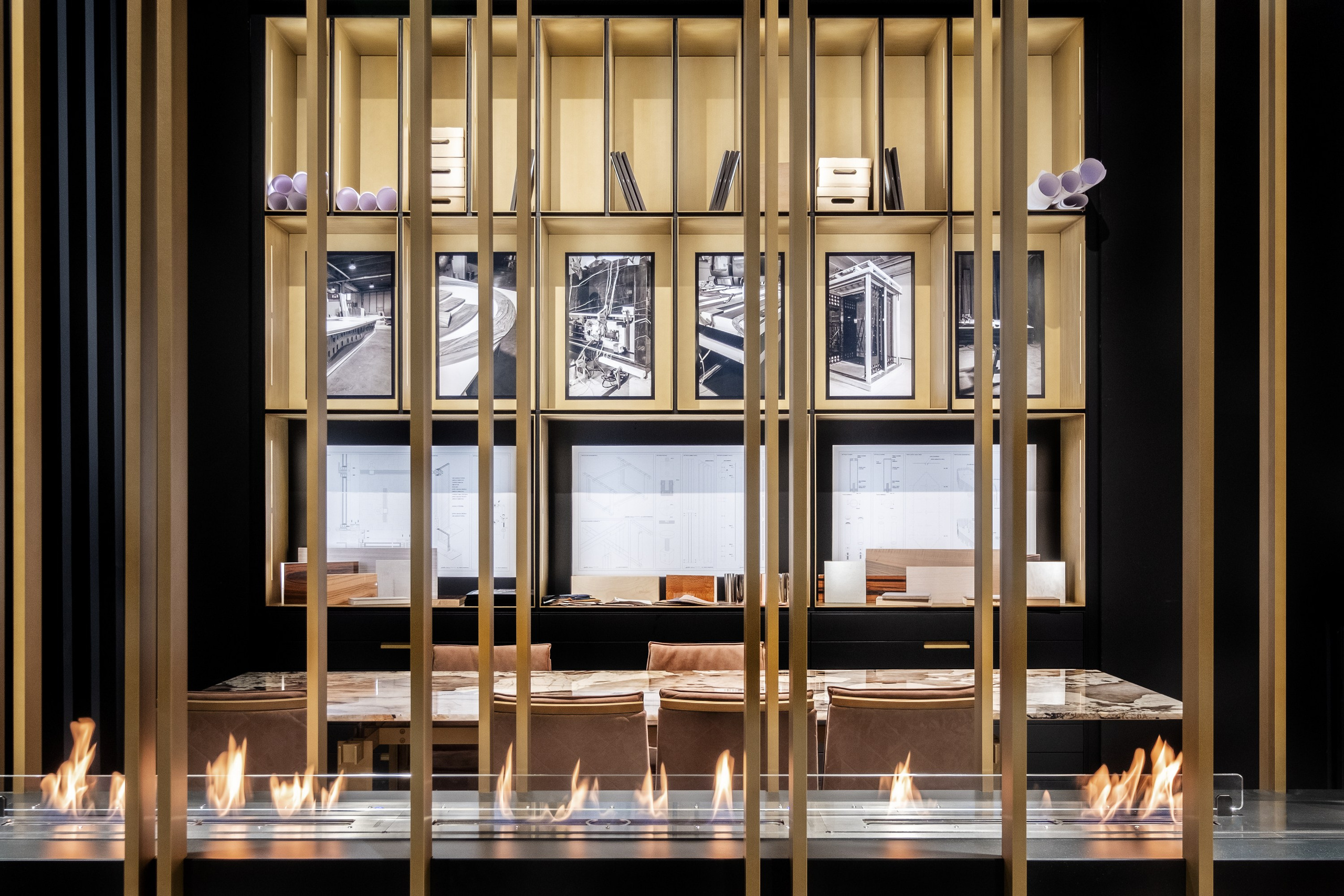 showroom in Milan, Salone del Mobile