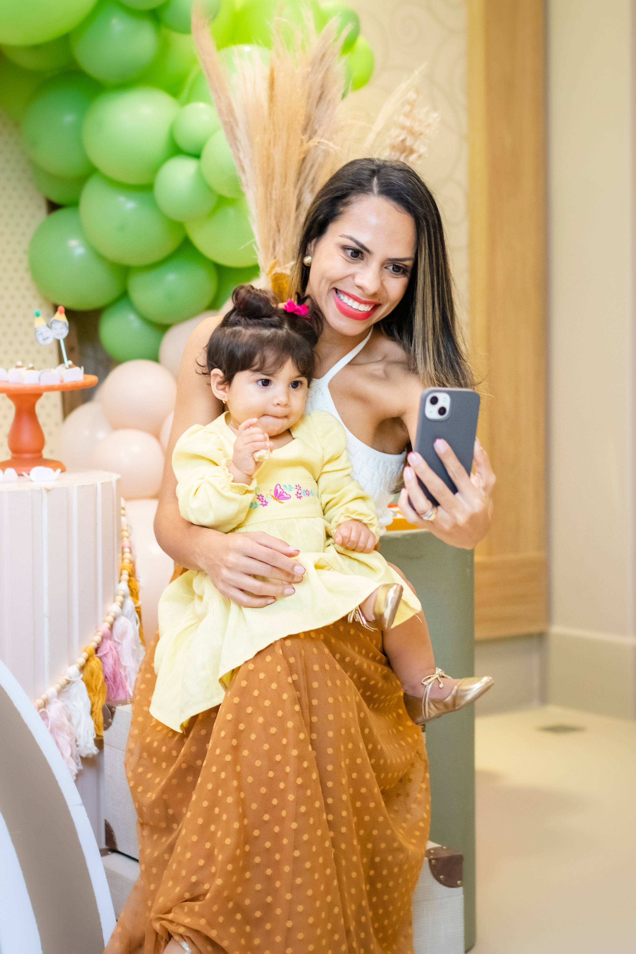 Antonella — Aniversário 1 ano. Principal