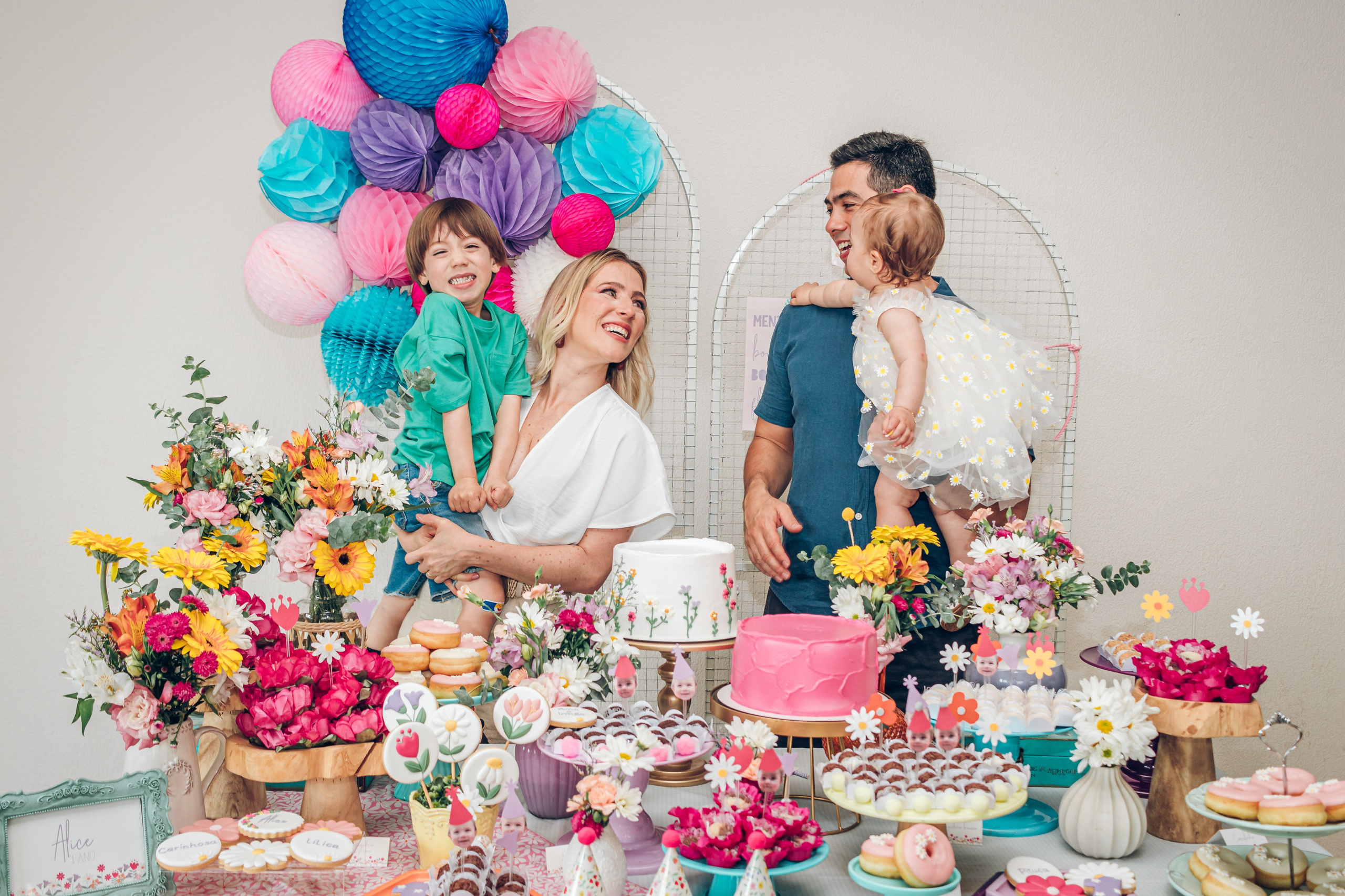 Alice — Aniversário 1 ano. Principal