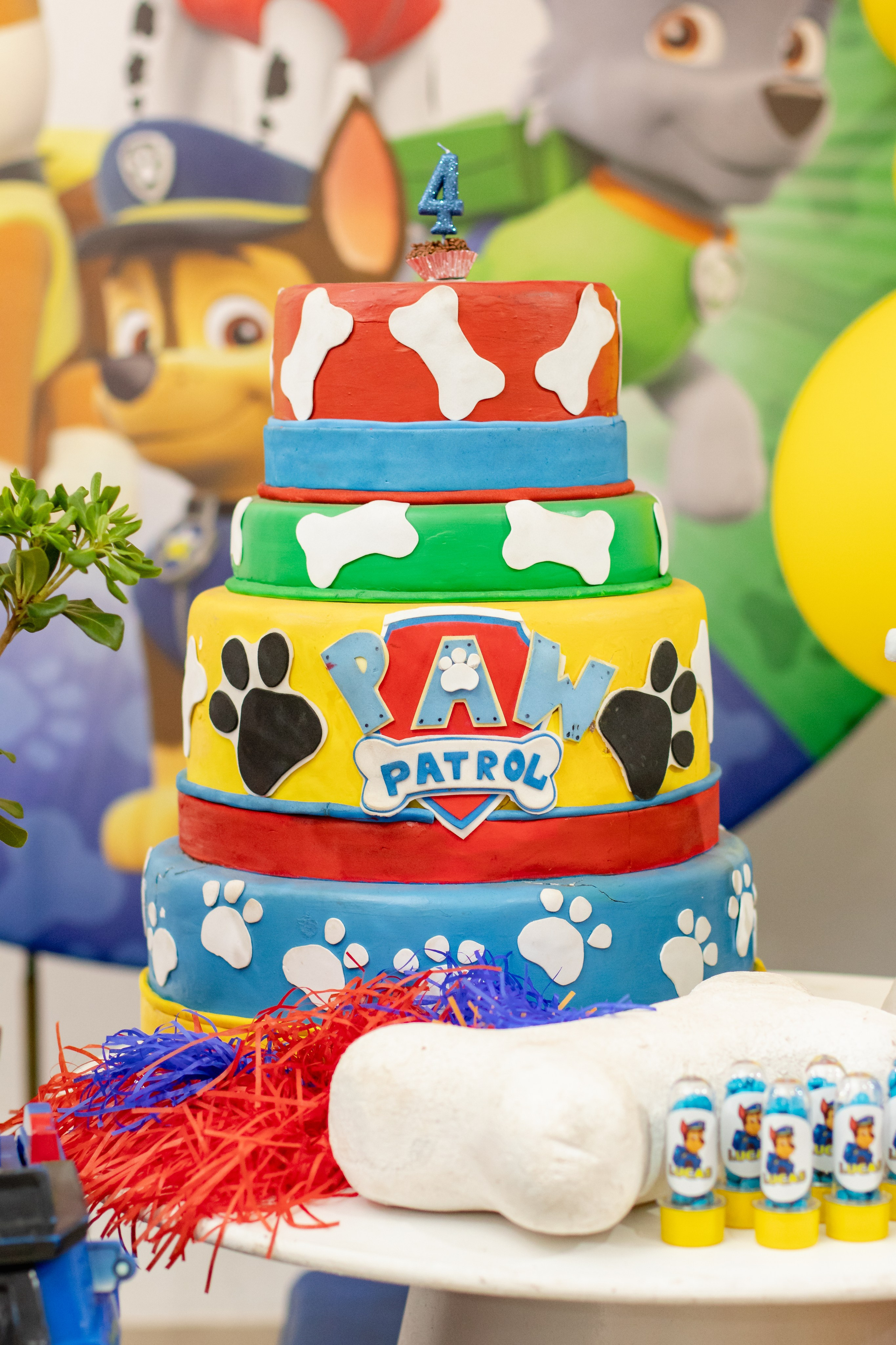 Lucas — Aniversário 4 ano. Principal